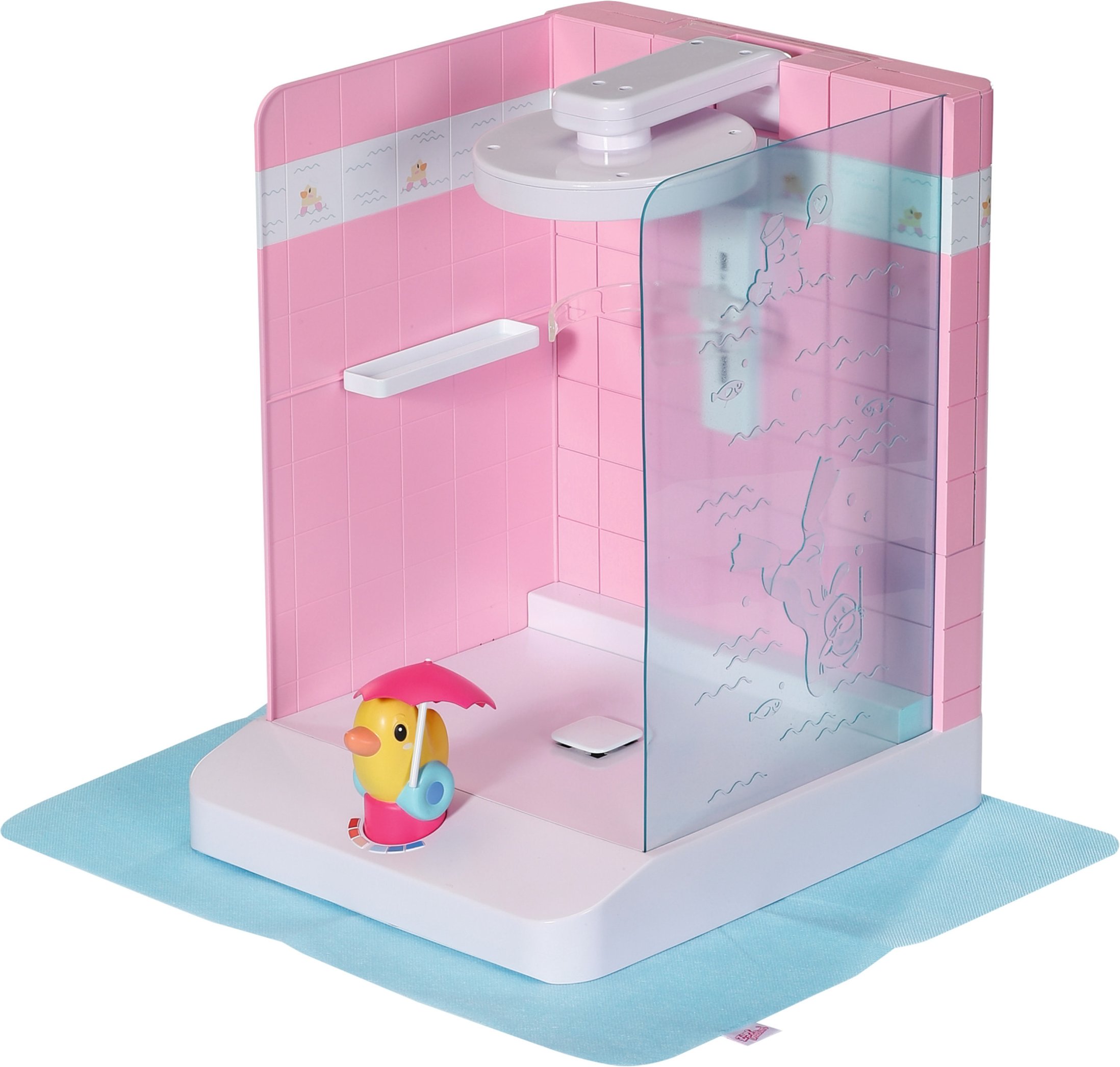 ZAPF BABY born Bath Begehbare Dusche, mit Wasser befüllbar
