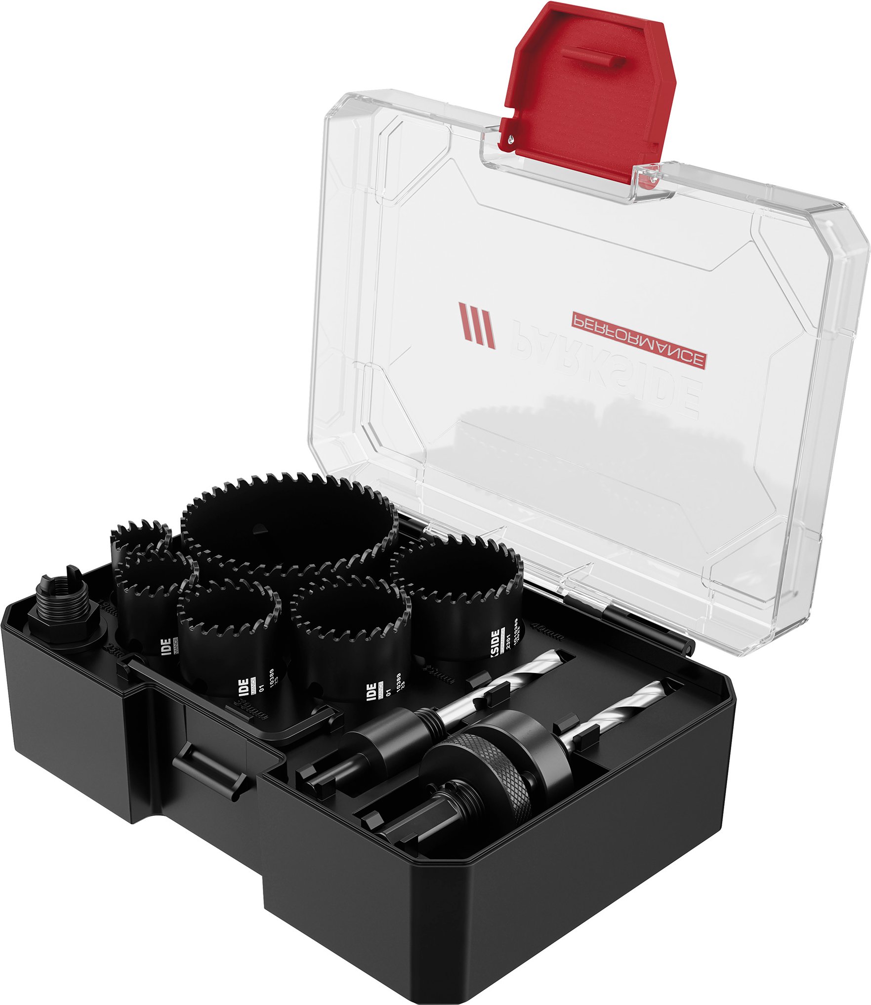 PARKSIDE PERFORMANCE® Lochsägen »PLSP 1 A1«, 10-teilig