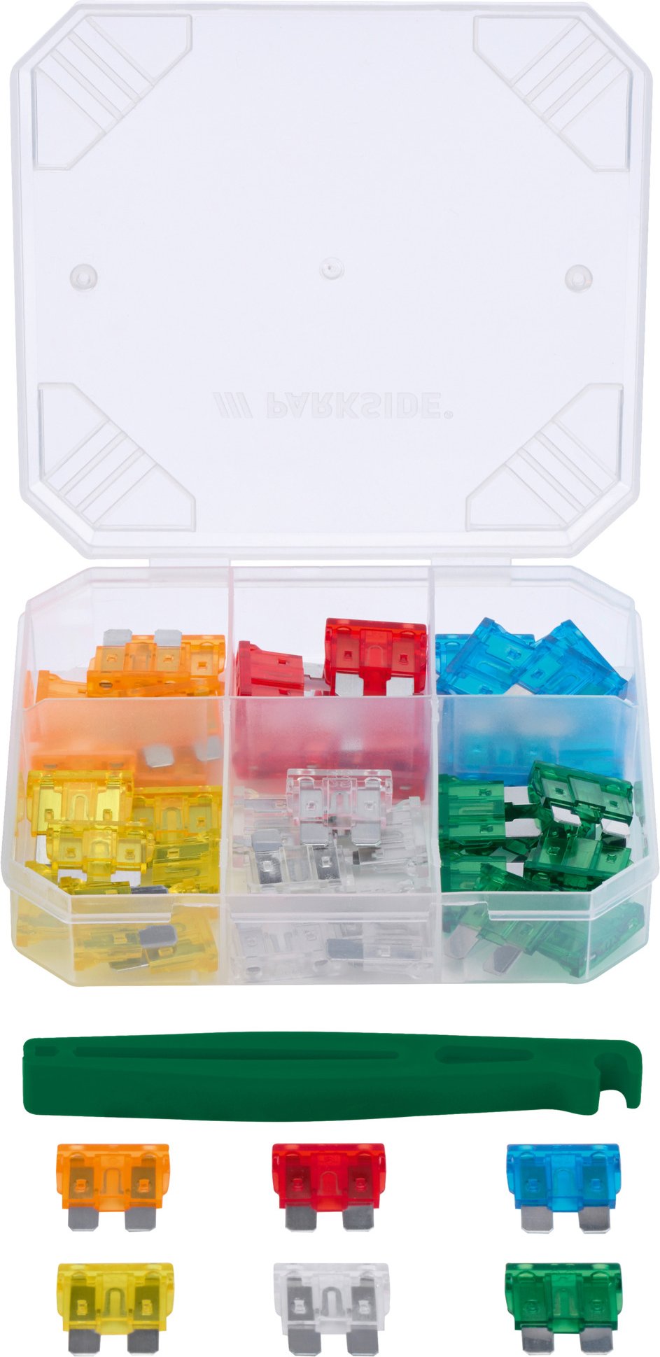 PARKSIDE® Kleinteileset Niedervolt (Auto-Sicherungen)