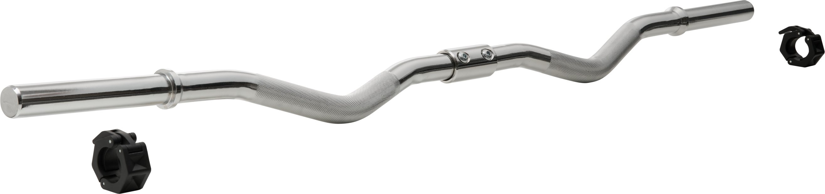 CRIVIT Hantelstange 2-teilig, 120 cm