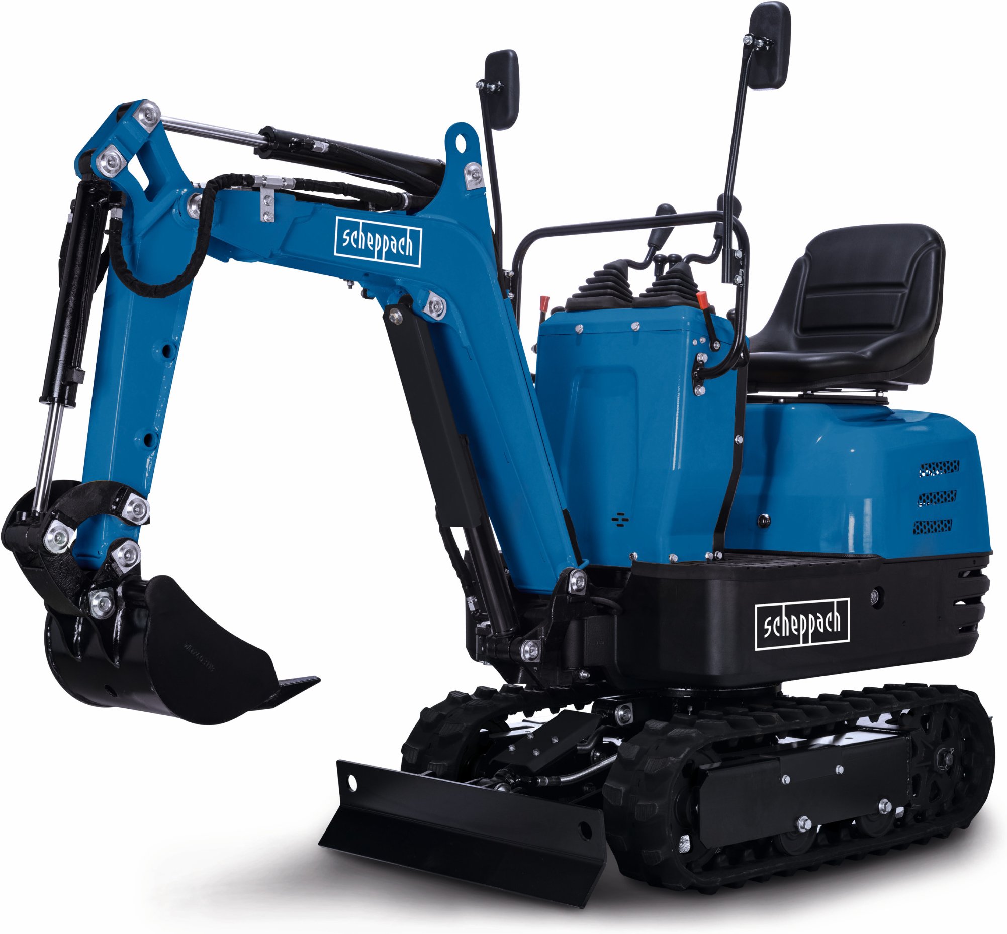 scheppach Mini-Bagger »EXC815«