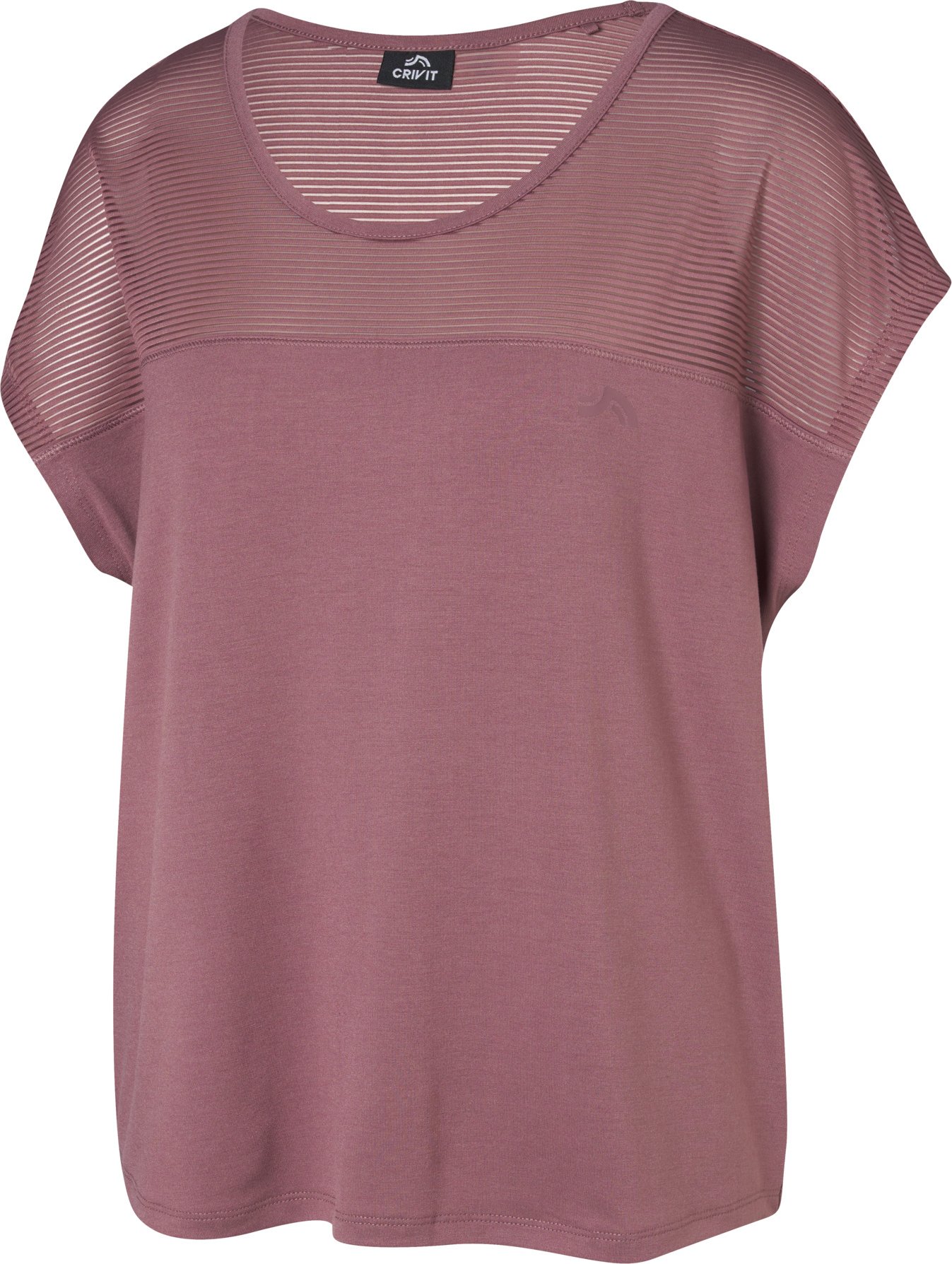 CRIVIT Damen Funktionsshirt (Rose, S(36/38))