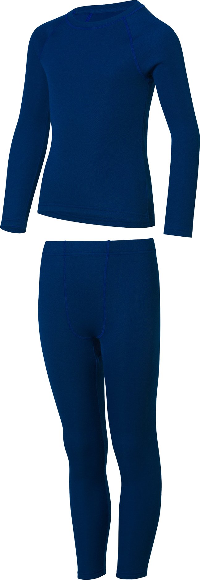 CRIVIT Kinder Jungen Thermo-Funktionsunterwäsche, 2-teilig (Navy, 158/164)
