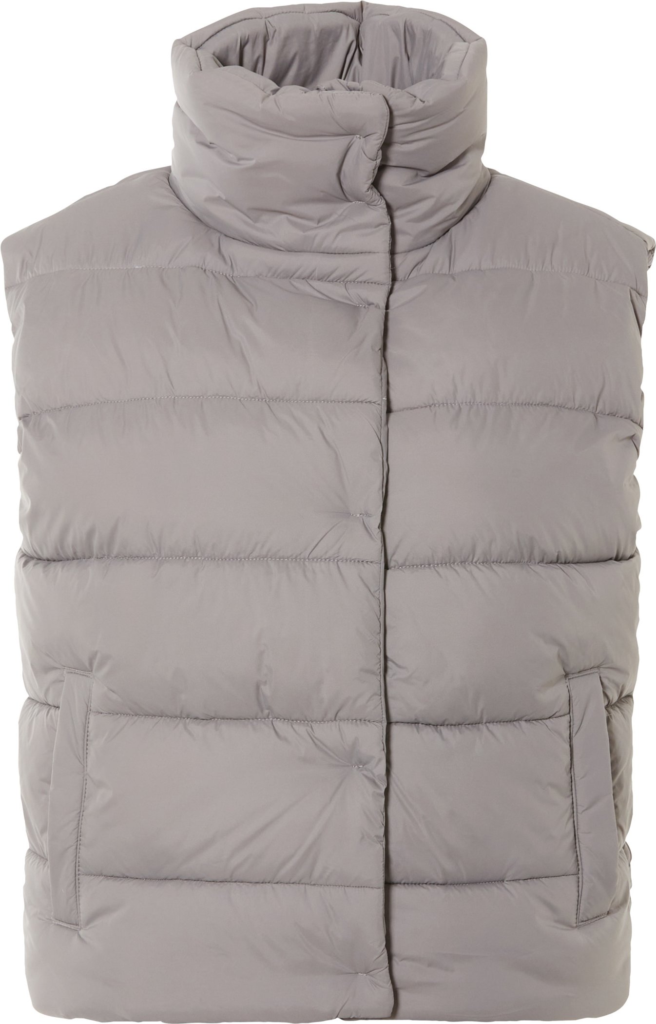 Thumbnail - esmara® Damen Weste wattiert (Taupe, XL(48/50))""