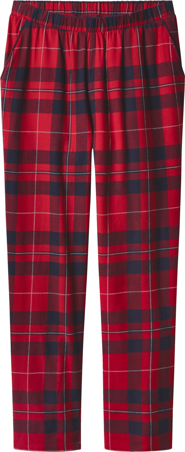 Thumbnail - esmara® Damen Schlafhose (Rot, XS(32/34))