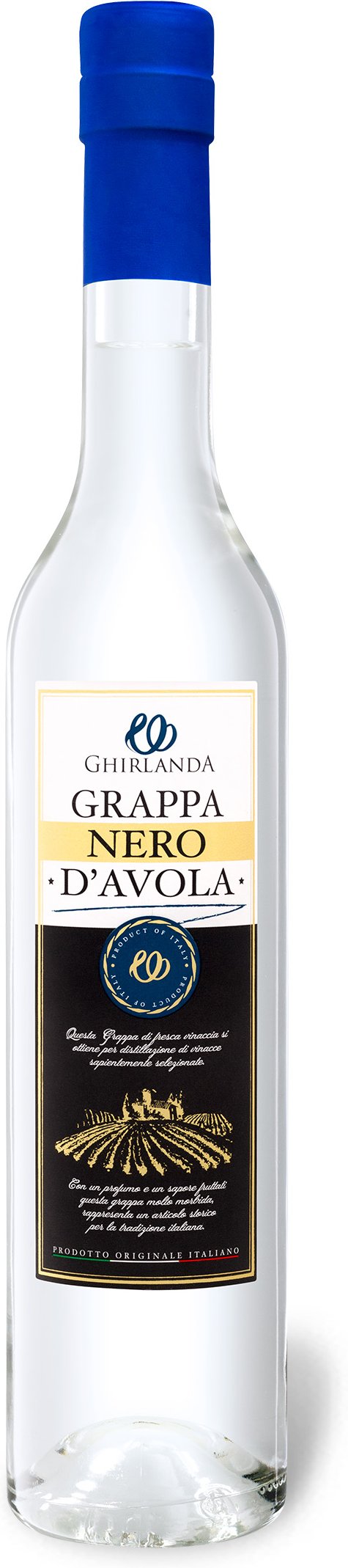 Grappa Nero d'Avola 40% Vol