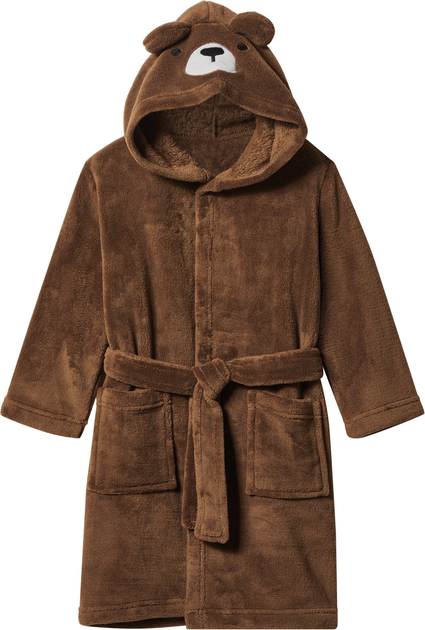LIVARNO® Kinder Bademantel (Braun, 110/116)