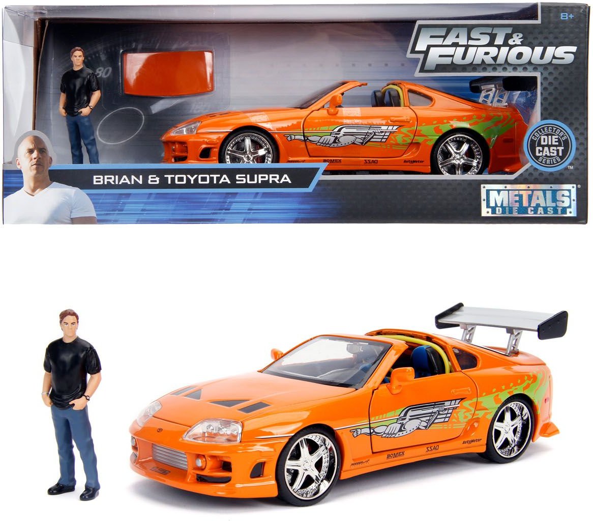 Jada Spielzeugauto »Fast & Furious 1995 Toyota Supra«