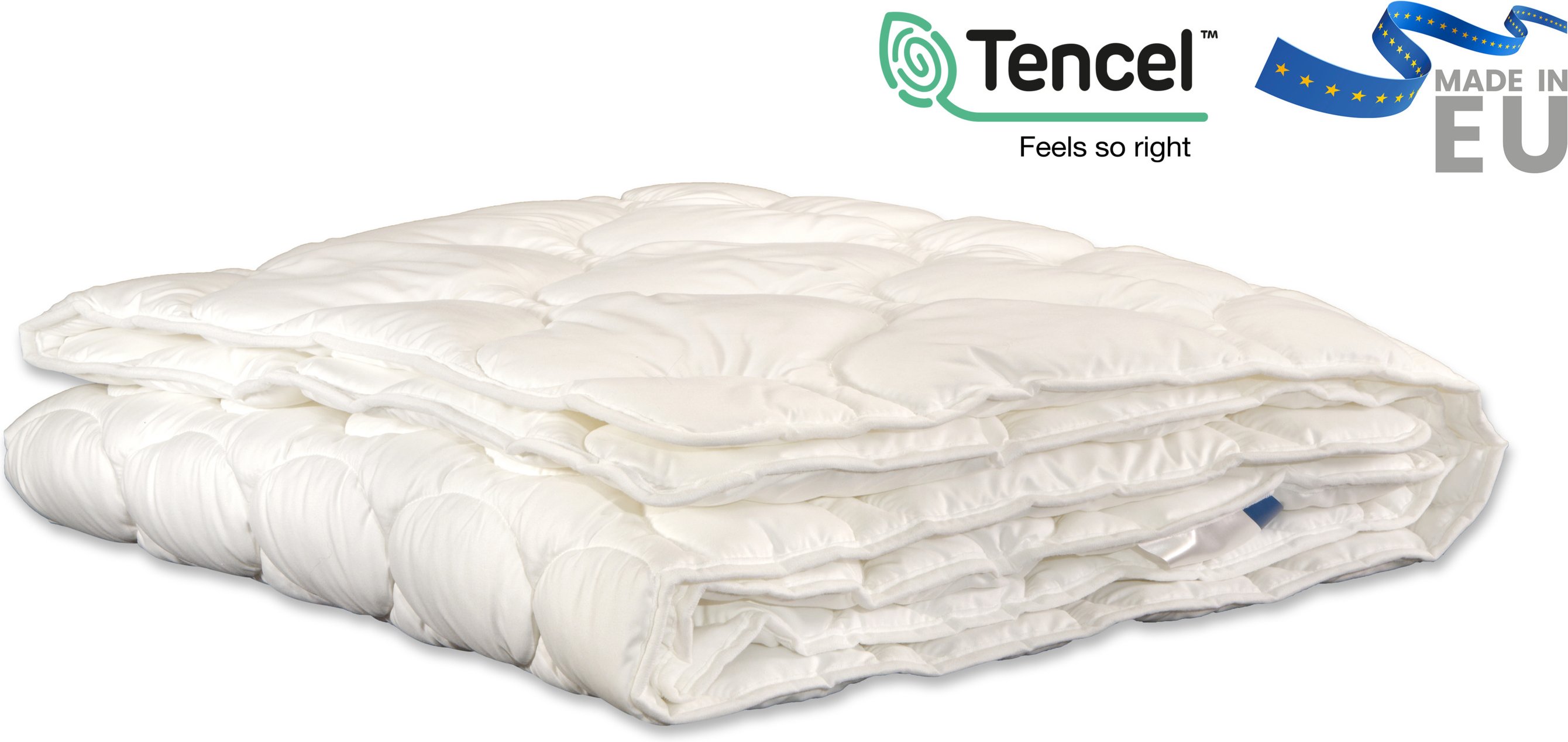 BeCo Winter-Bettdecke »KlimaTop Tencel« (135 x 200 cm)