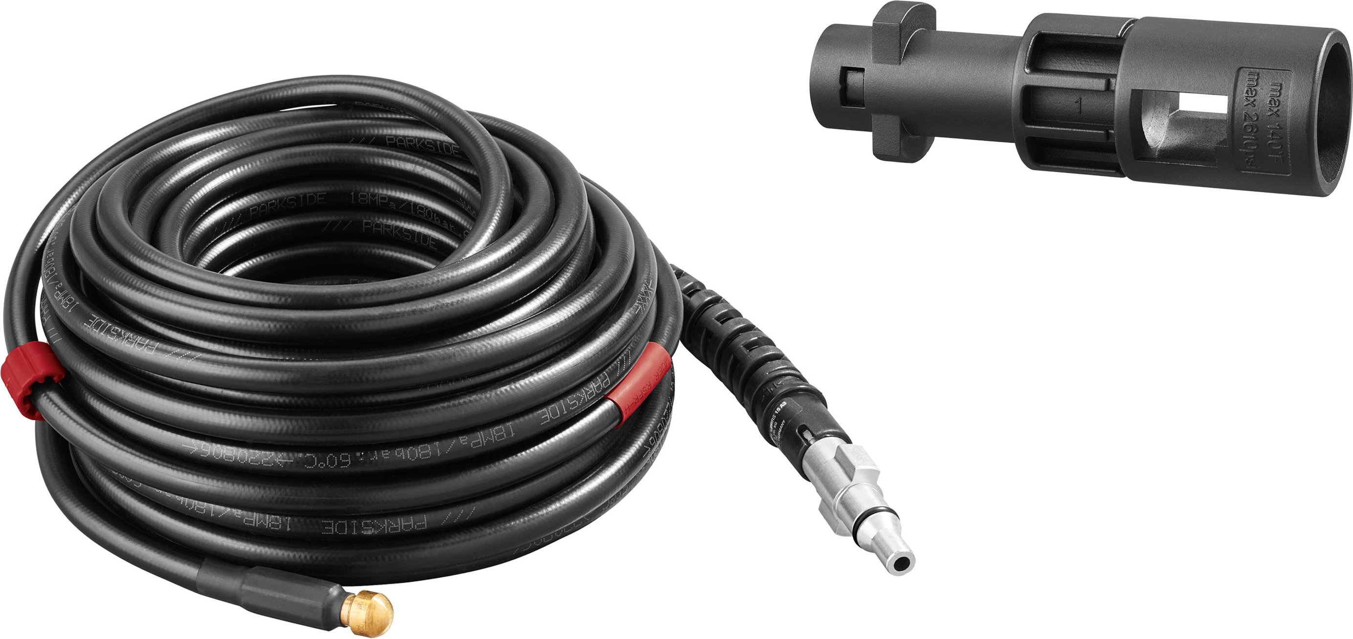 PARKSIDE® Rohrreinigungs-Set »PRRS 15 B3«""