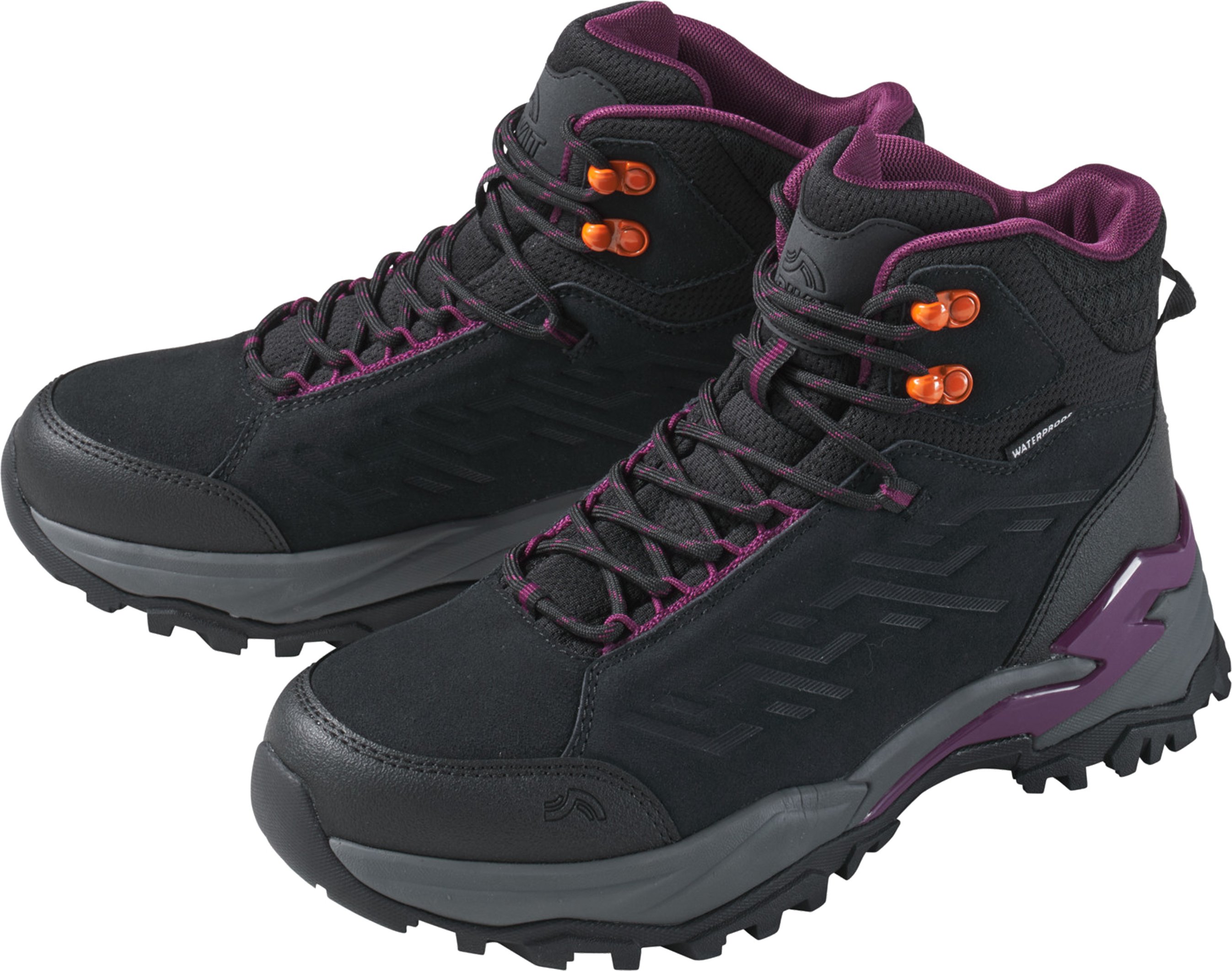 Thumbnail - CRIVIT Damen Trekkingstiefel (Schwarz, 41)