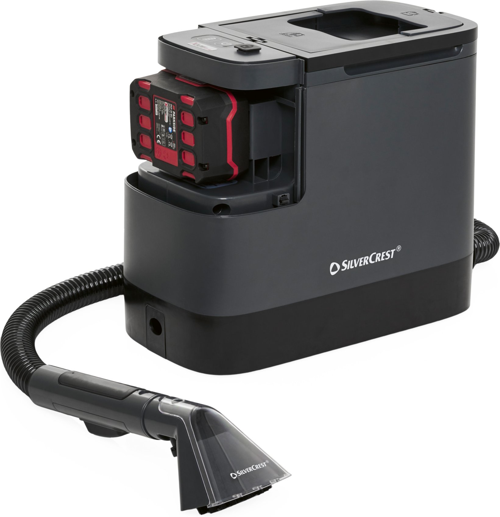 SILVERCREST® Akku-Polster- und -Teppichreinigungsgerät 20 V