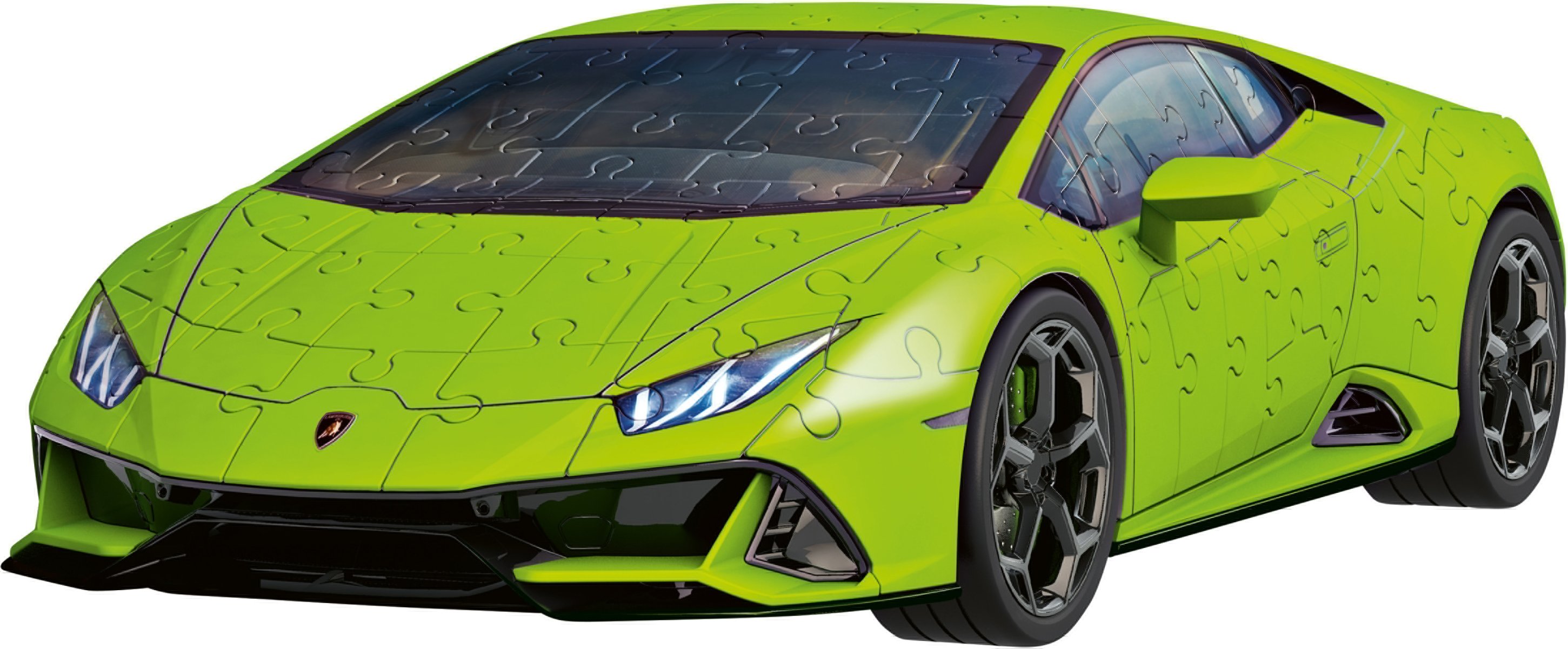 Ravensburger 3D Puzzle (Lamborg.Huracán Evo Verde)