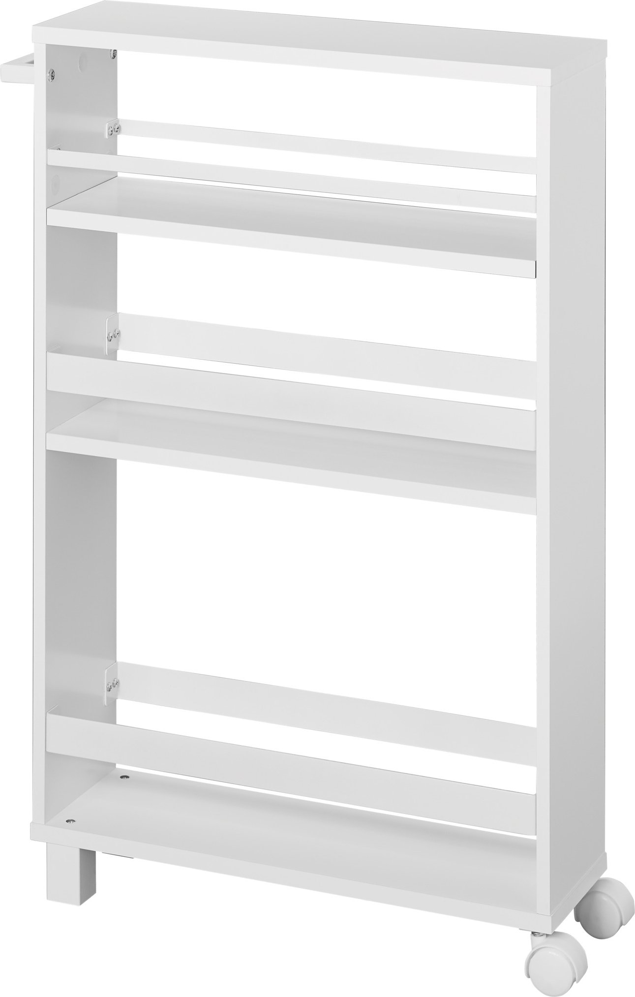 LIVARNO home Küchen Nischenwagen (Weiß)