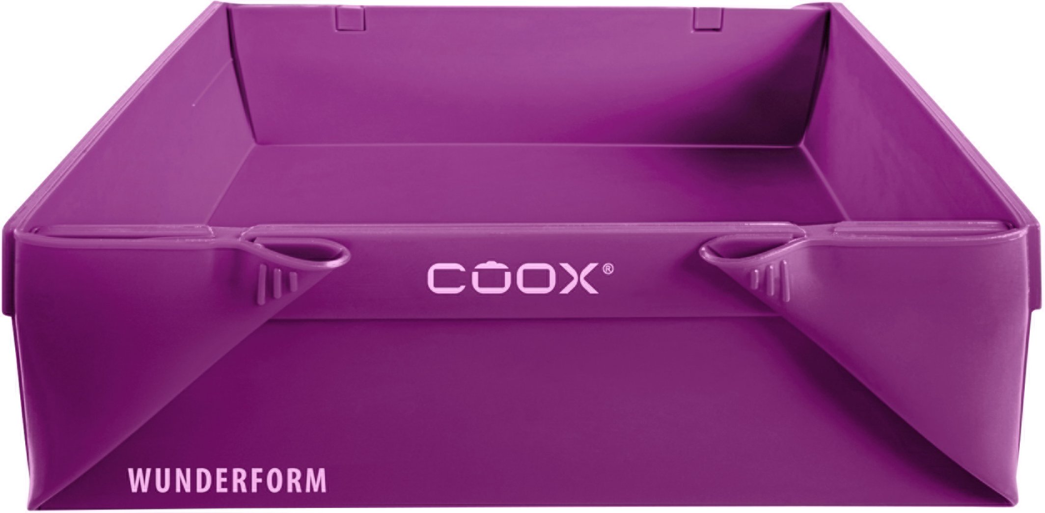 Coox Silikon-Backform Wunderform SQ (Lila)