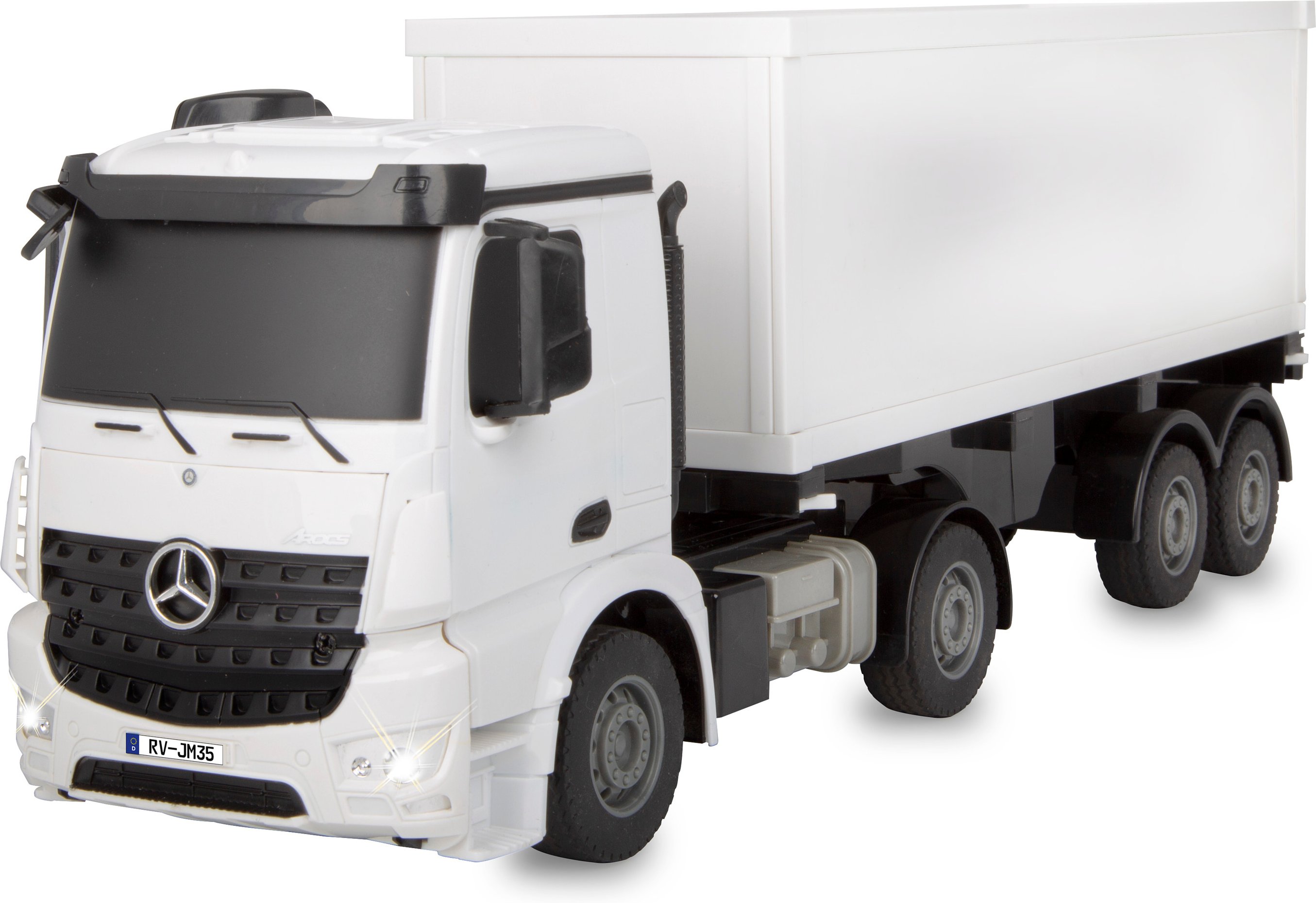 JAMARA Mercedes-Benz Container-LKW »Arocs«, offiziell lizenziert