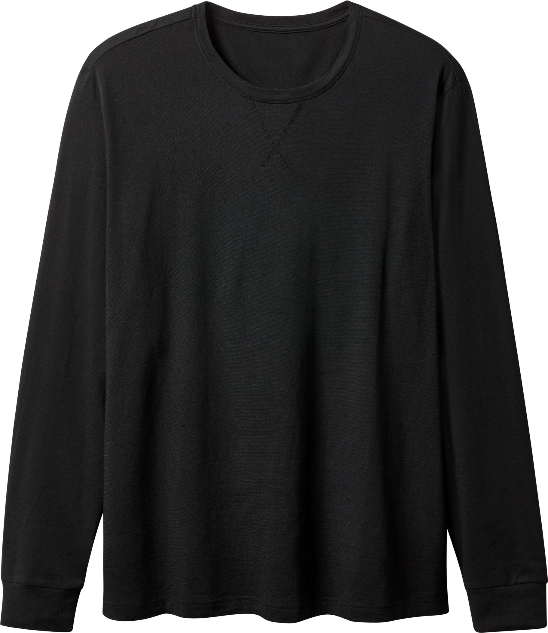 esmara Men Herren Thermo-Langarmshirt (Schwarz, 4XL (68/70))