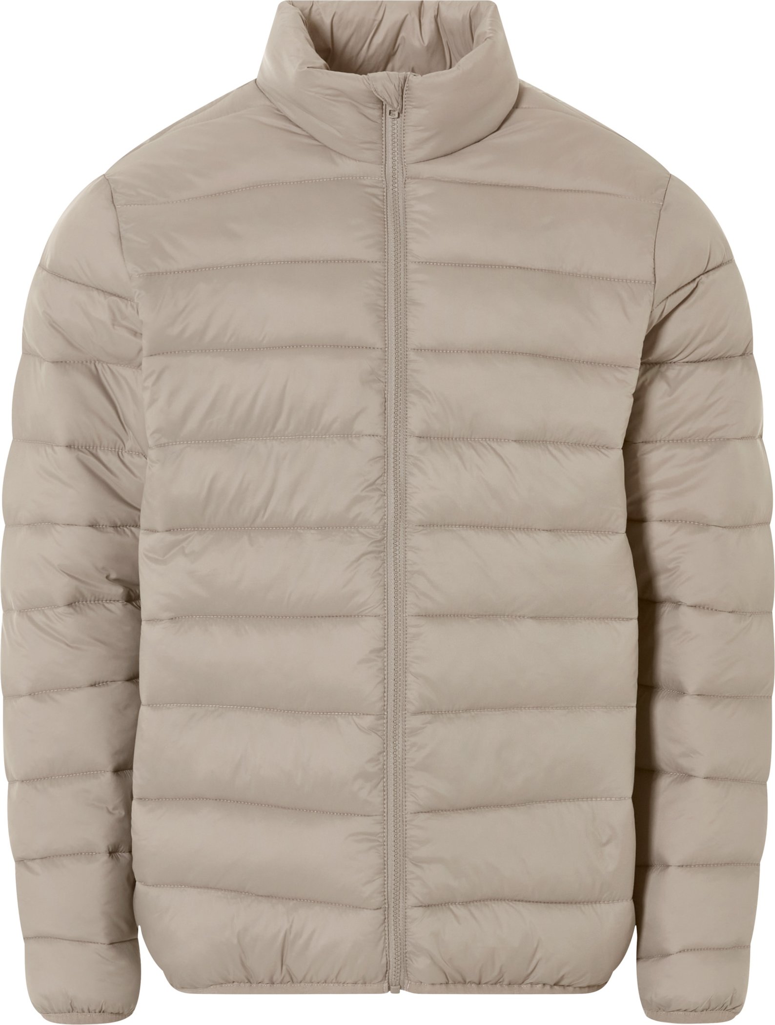 LIVERGY® Herren Steppjacke (Beige, XL(56/58))