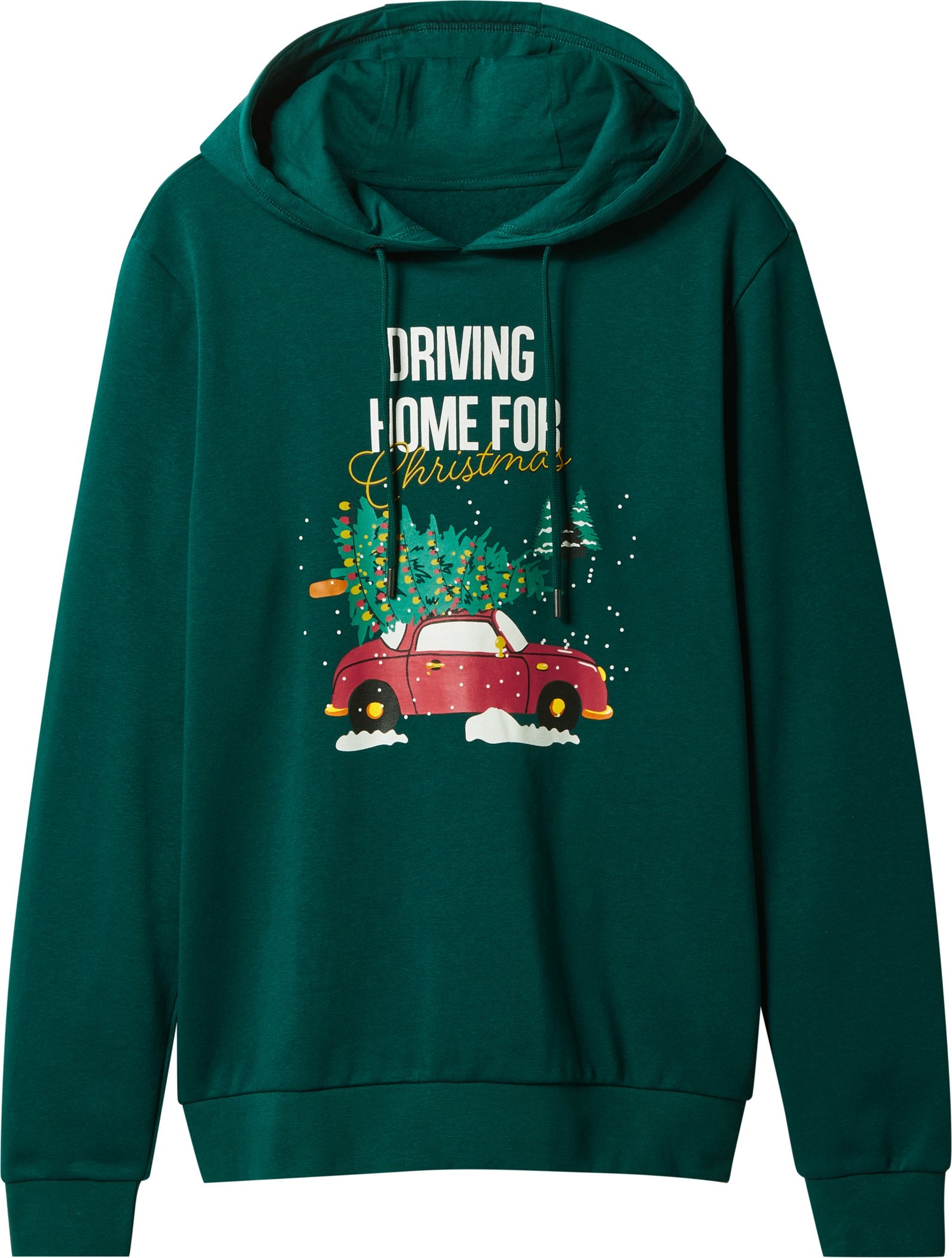 esmara Men Herren Sweathoodie (Grün, M (48/50))