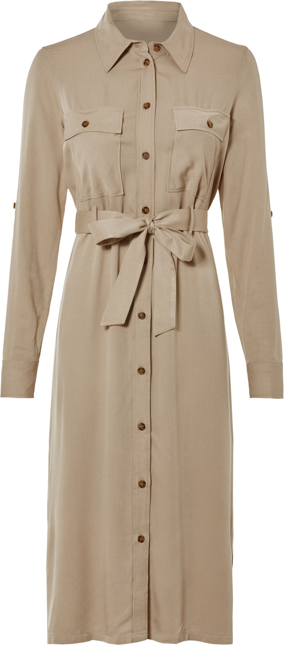 Thumbnail - esmara® Damen Kleid (Beige, 34)