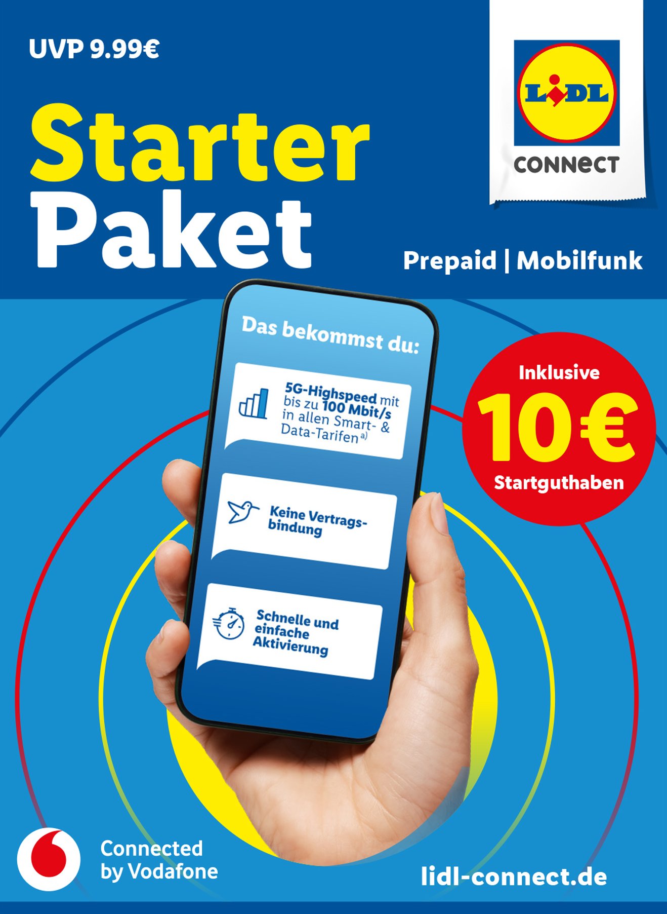 Lidl Connect Starterpaket