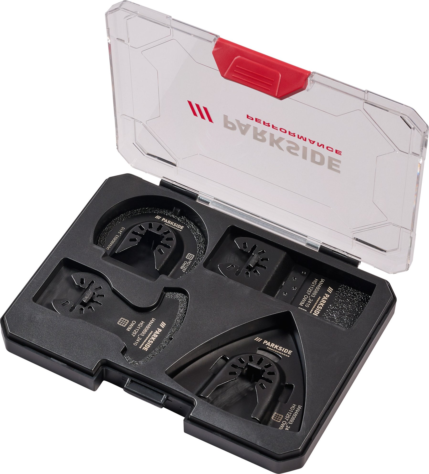 PARKSIDE PERFORMANCE® Multifunktionswerkzeug-Zubehör (Fliesenreparatur)