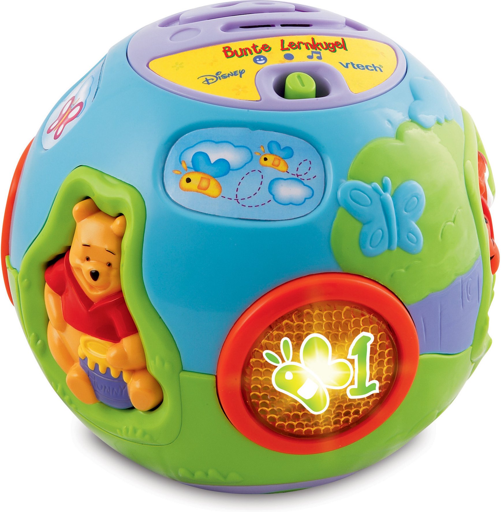 vtech Lernspielzeug »Winnie Puuh Bunte Lernkugel«""