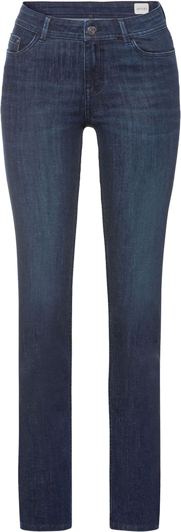 Thumbnail - esmara® Damen Jeans Slim Fit (reguläre Länge, Dunkelblau, 36)