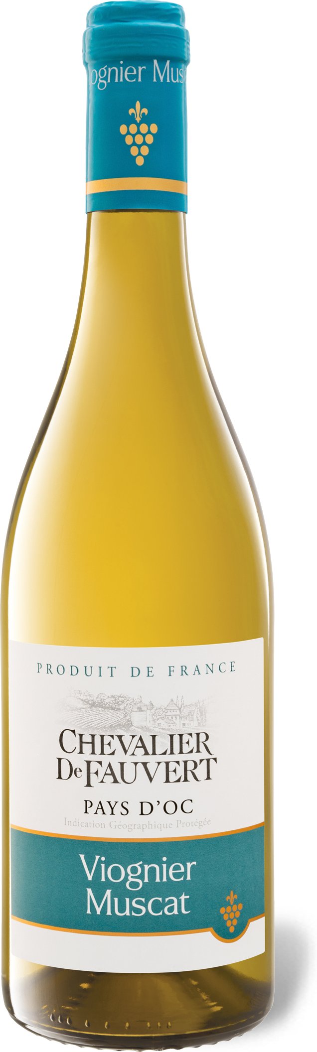 Thumbnail - Chevalier de Fauvert Viognier Muscat IGP trocken, Weißwein 2023