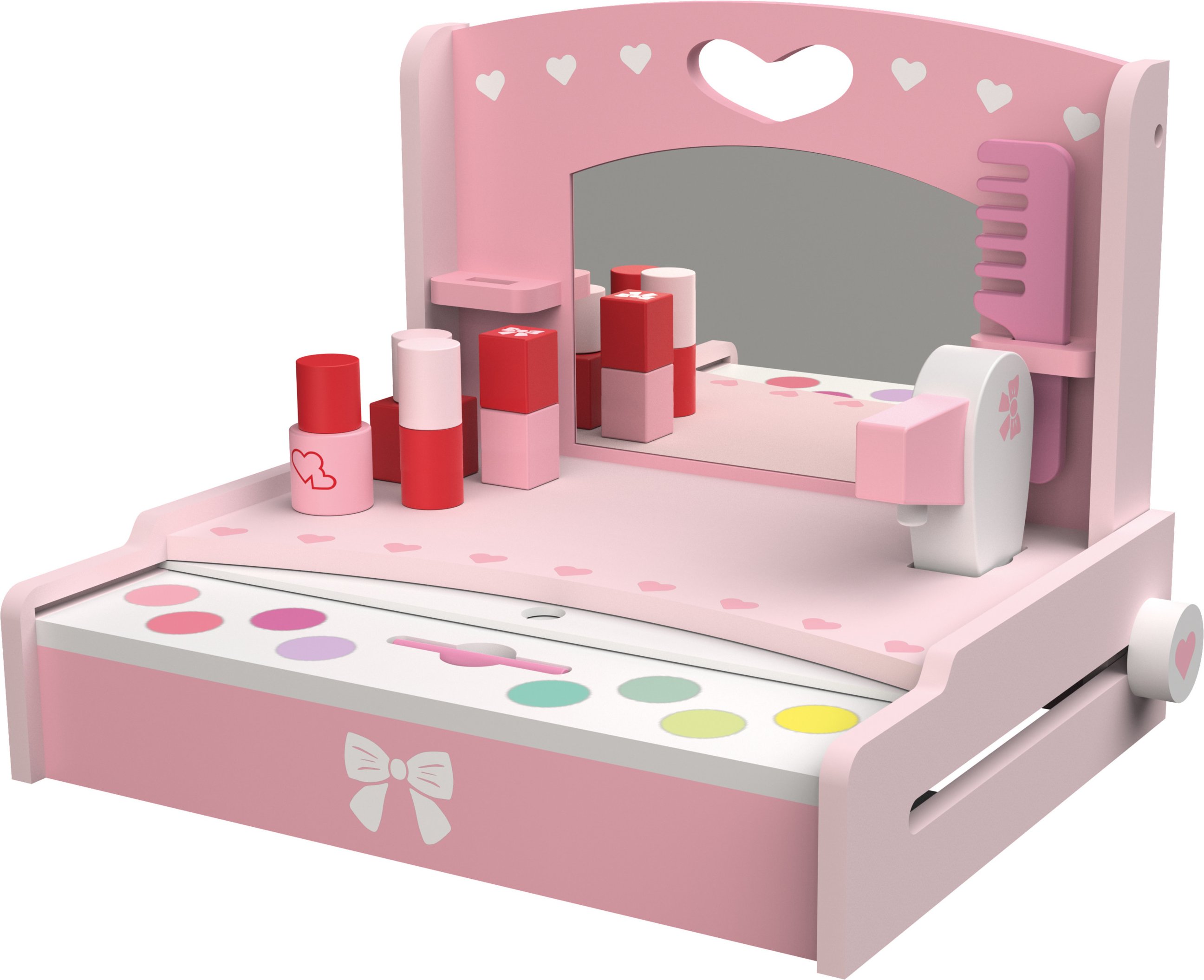 lupilu® Tischklinik / Tischwerkbank / Schminktisch, 13-teilig / 25-teilig / 8-teilig (Tabletop Schminktisch)