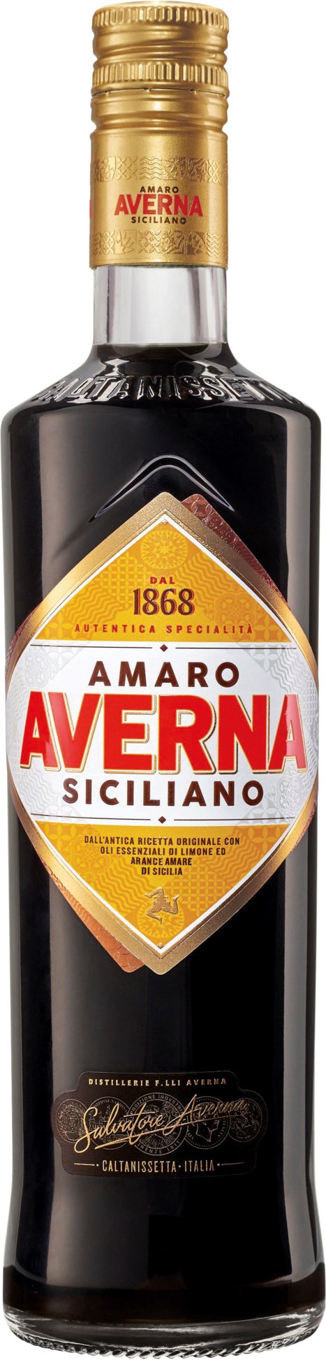 Averna Amaro Siciliano 29% Vol""