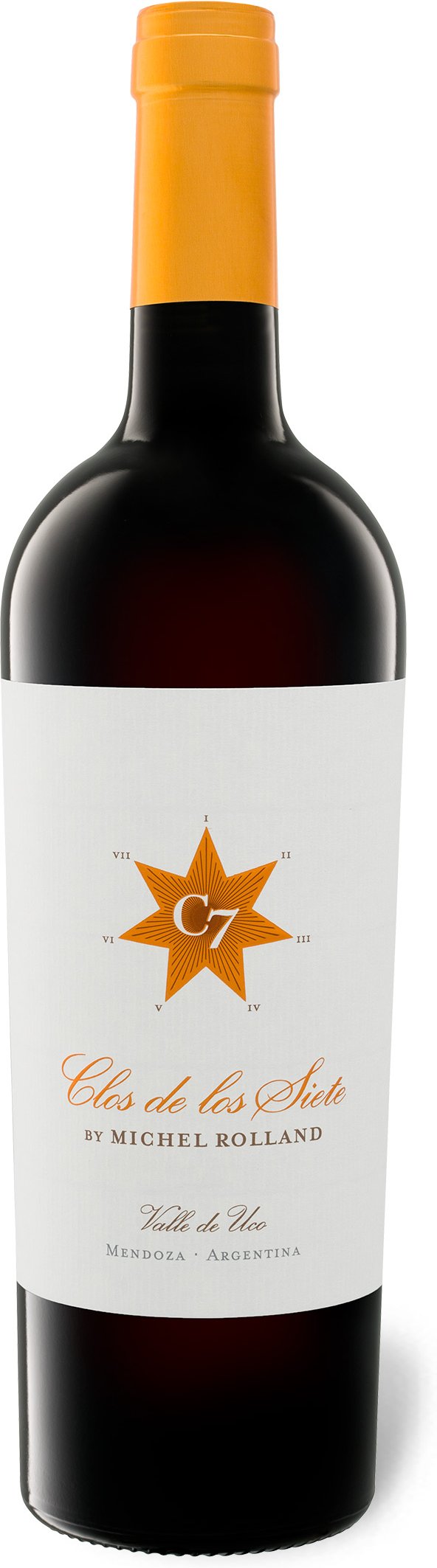 Clos de los Siete by Michel Rolland trocken, Rotwein 2021
