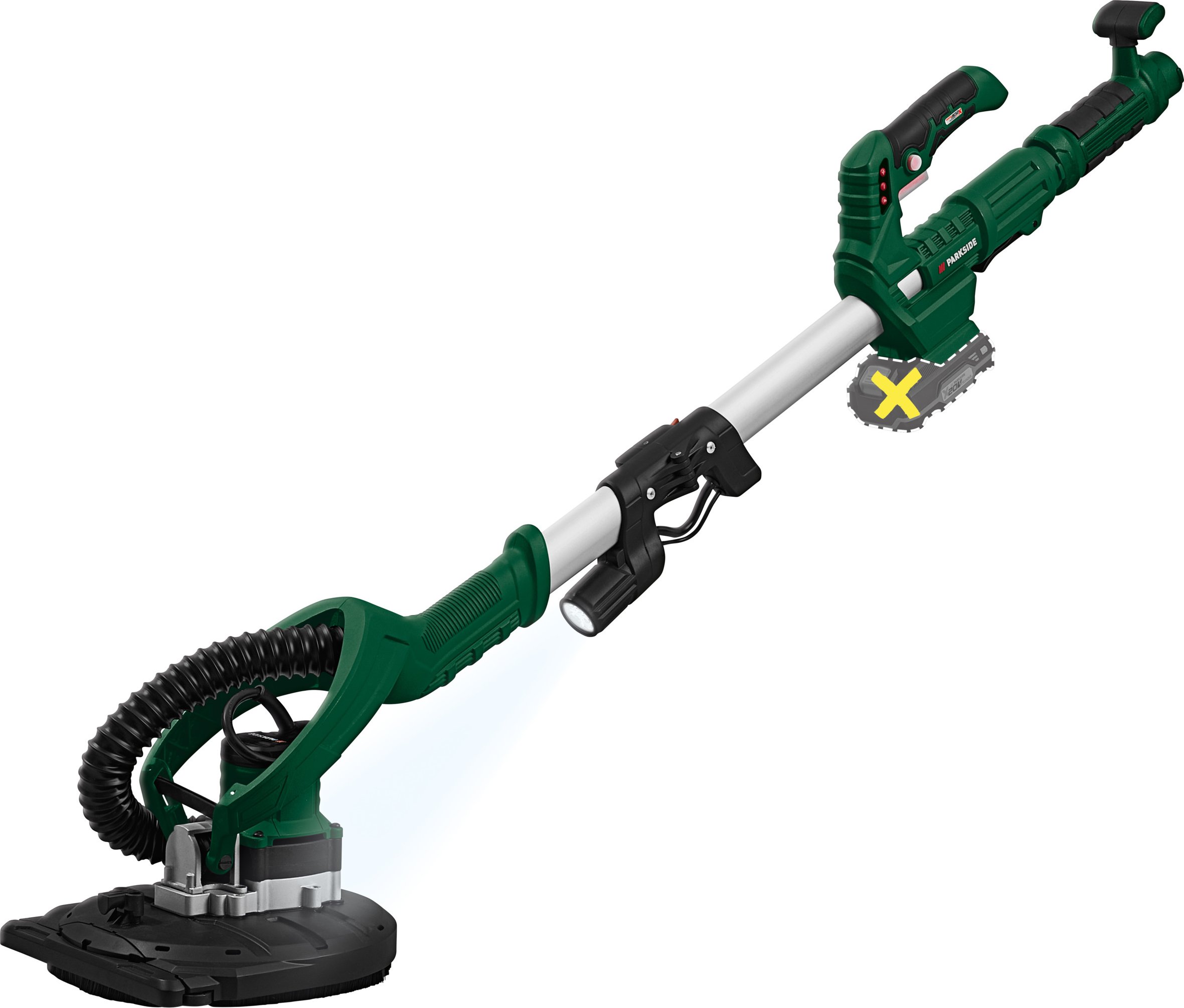 PARKSIDE® 20 V Akku-Wand- und Deckenschleifer »PWDSA 20-Li A1«, ohne Akku und Ladegerät