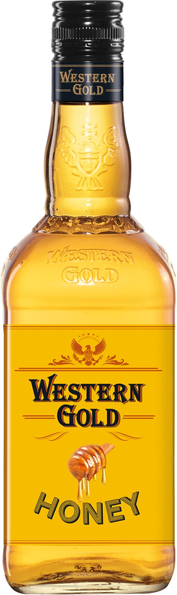 Western Gold Bourbon Whiskey meets Honey 35% Vol
