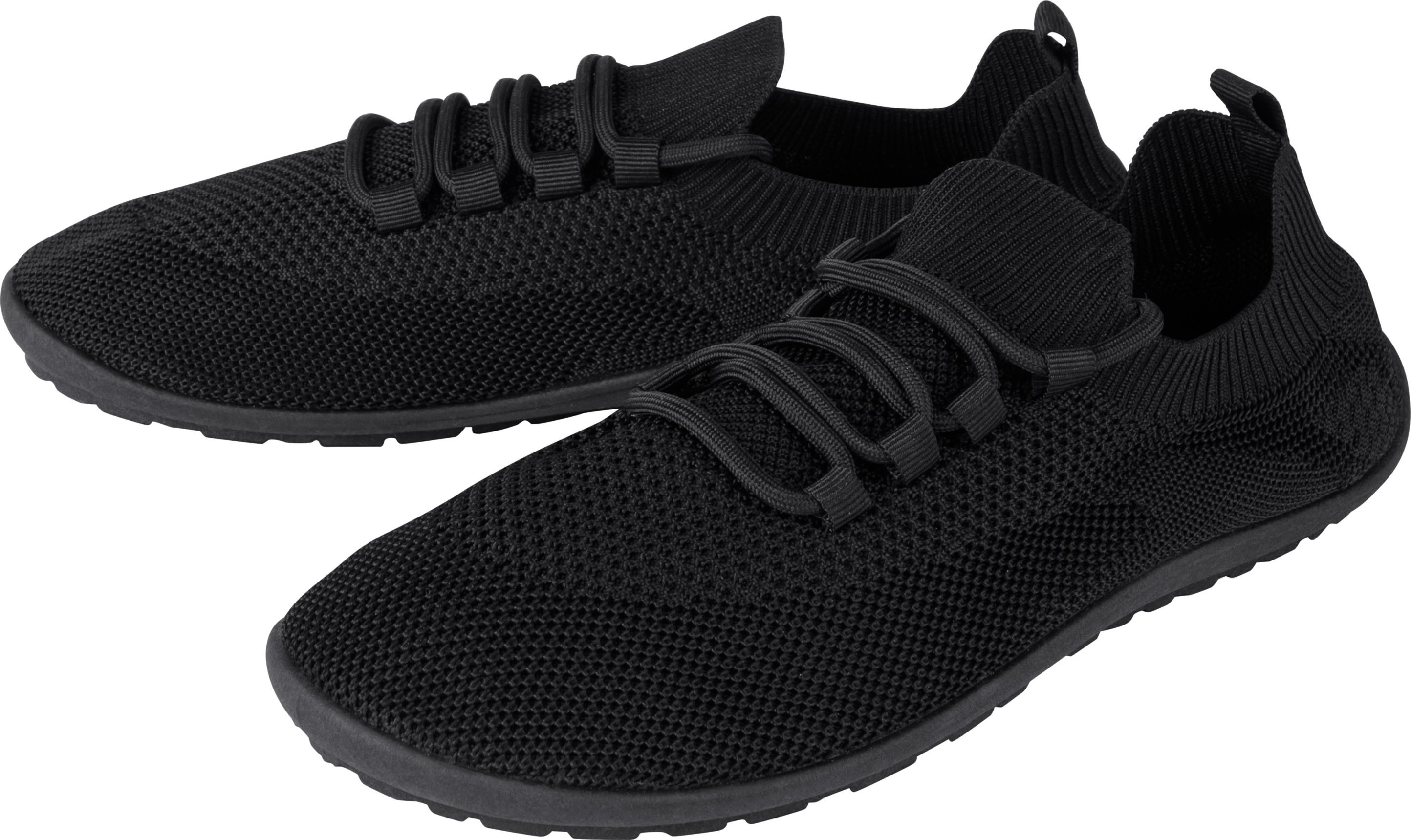 LIVERGY® Herren Barfußschuh (Schwarz, 44)