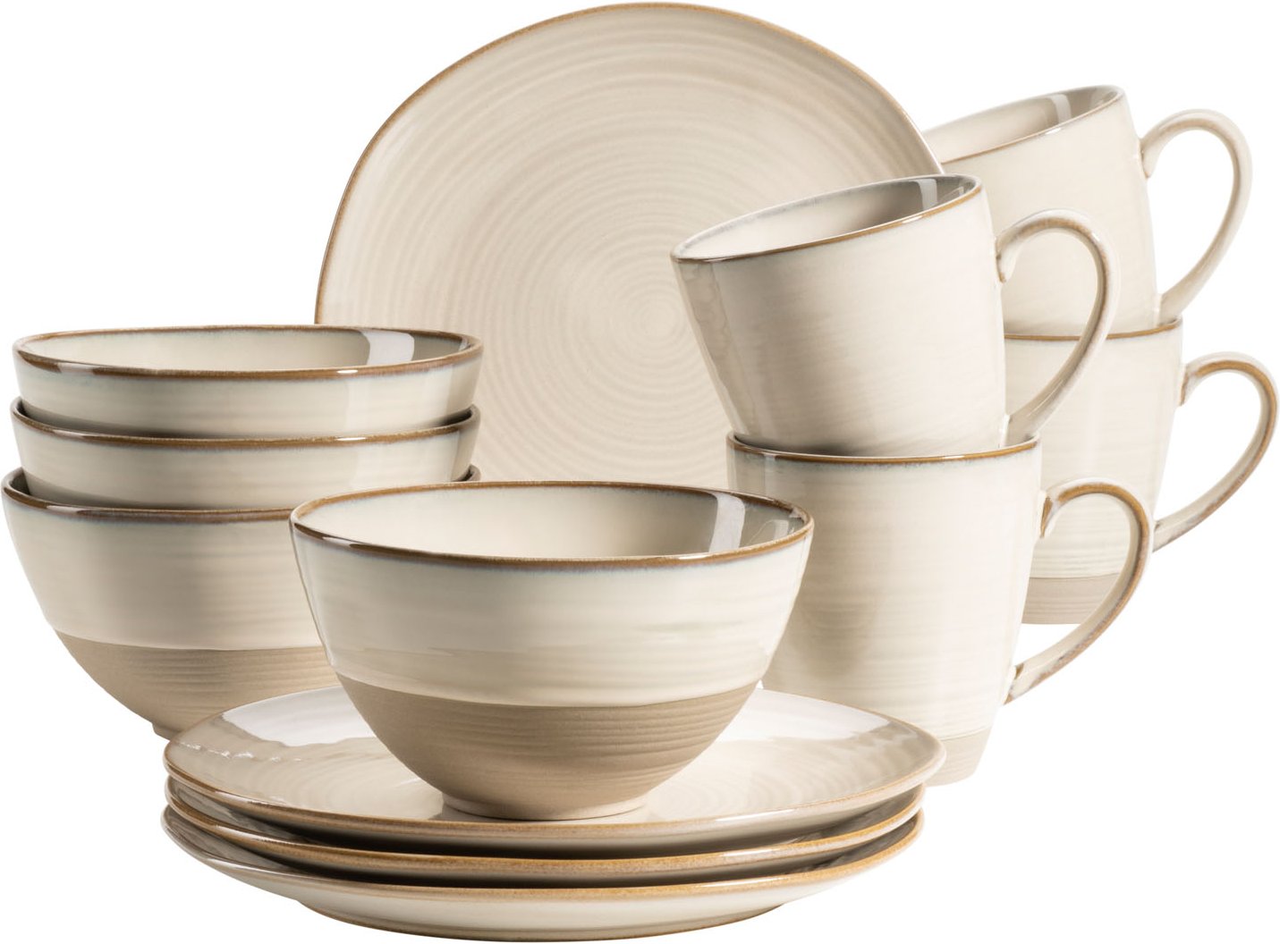 MÄSER Geschirrset »Nottingham«, 12-teilig""