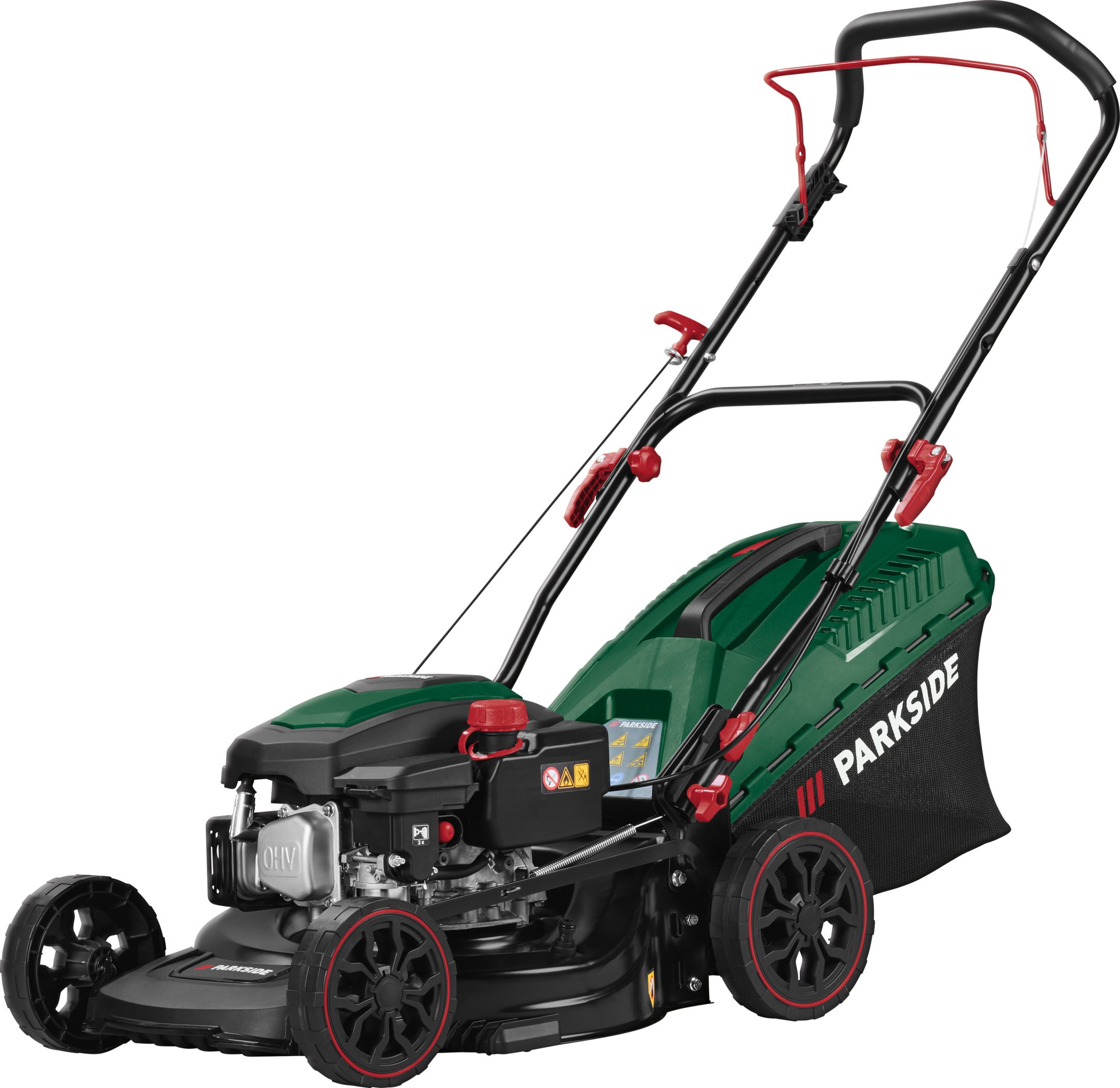 PARKSIDE® Benzin-Rasenmäher »PBRM 43 B2«