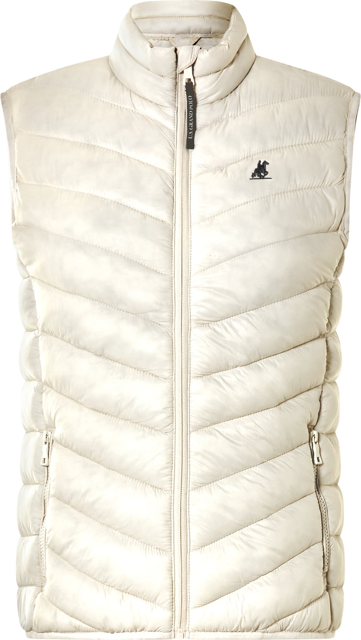 esmara® Damen Steppweste (Beige, XS(32/34))