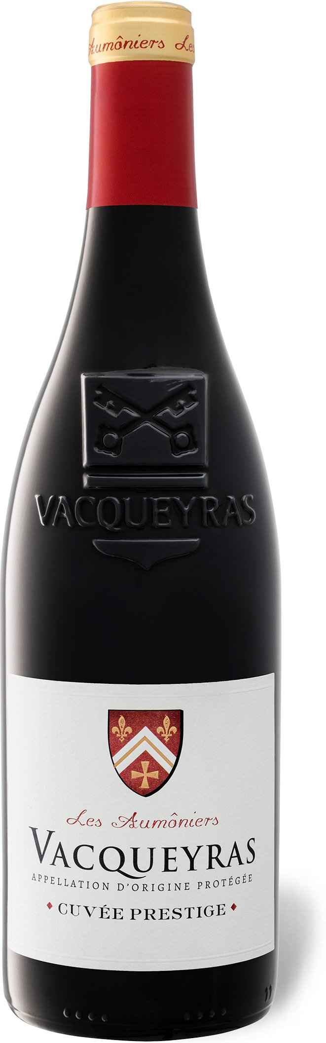 Thumbnail - Les Aumôniers Vacqueyras Cuvée Prestige AOP trocken, Rotwein 2023