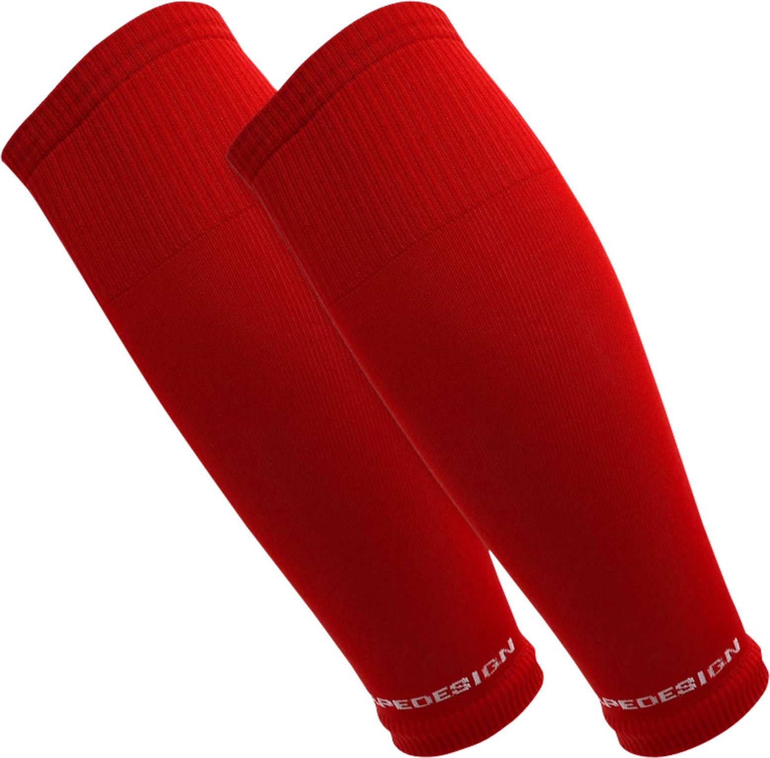 TAPEDESIGN Damen/Herren Tubes (Stutzen) (Rot, one size)