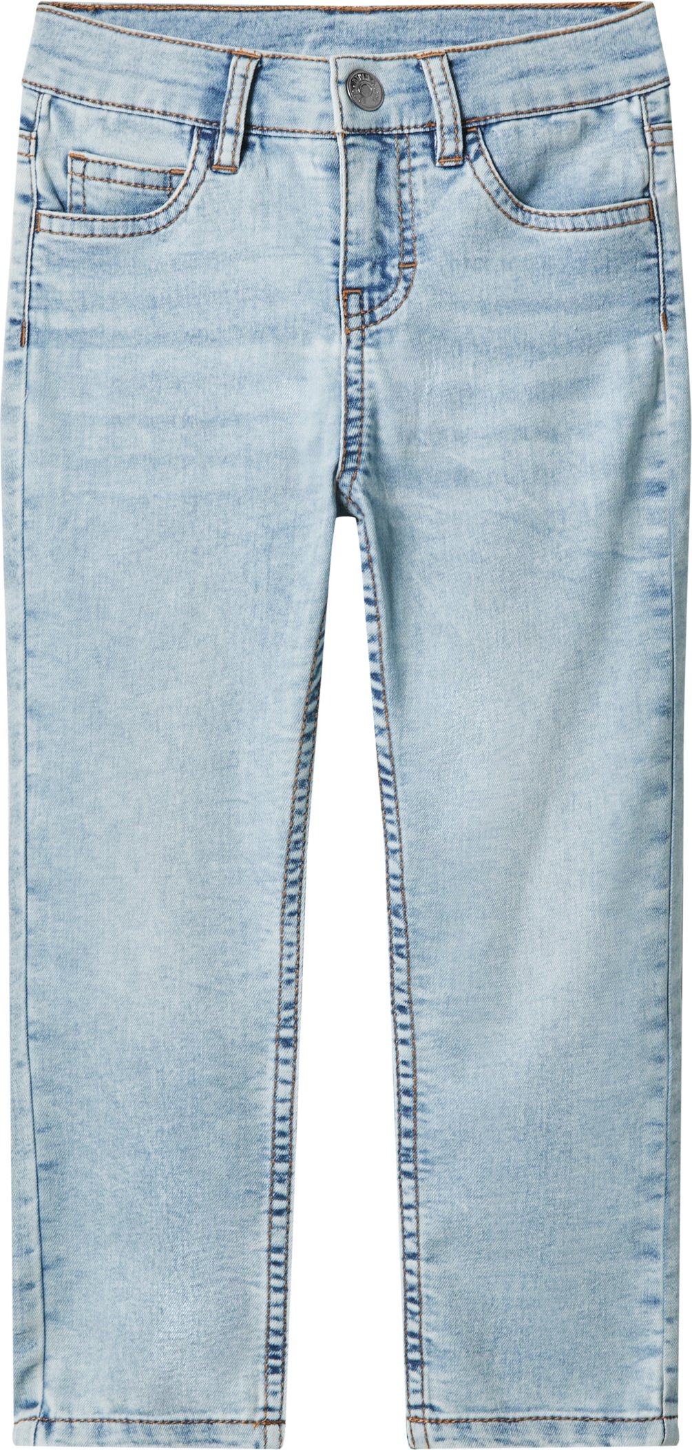 lupilu® Kleinkinder Mädchen Jungen Jeans Slim Fit (Hellblau, 110)