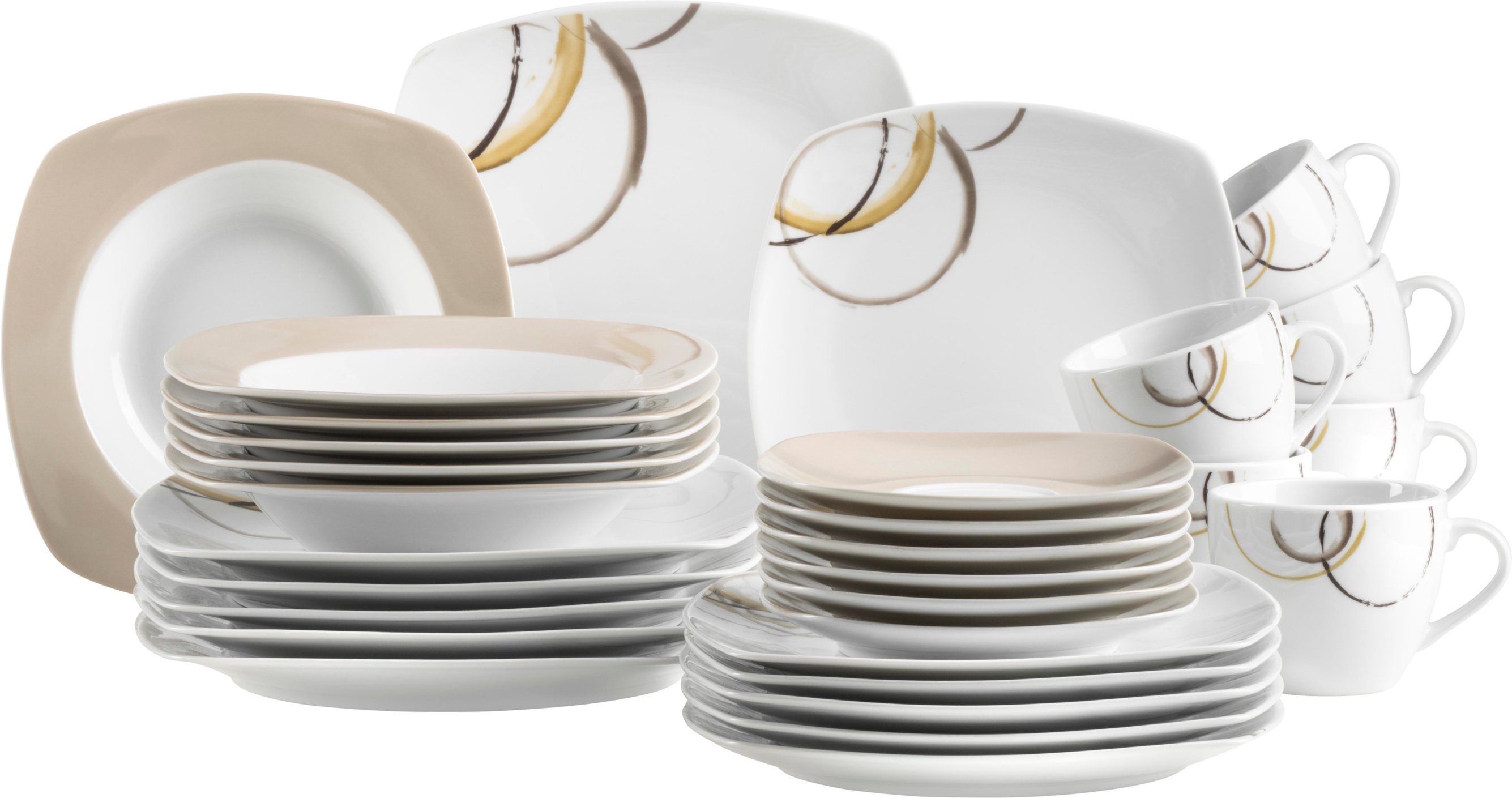 Thumbnail - MÄSER Geschirrset »Nela«, 30-teilig