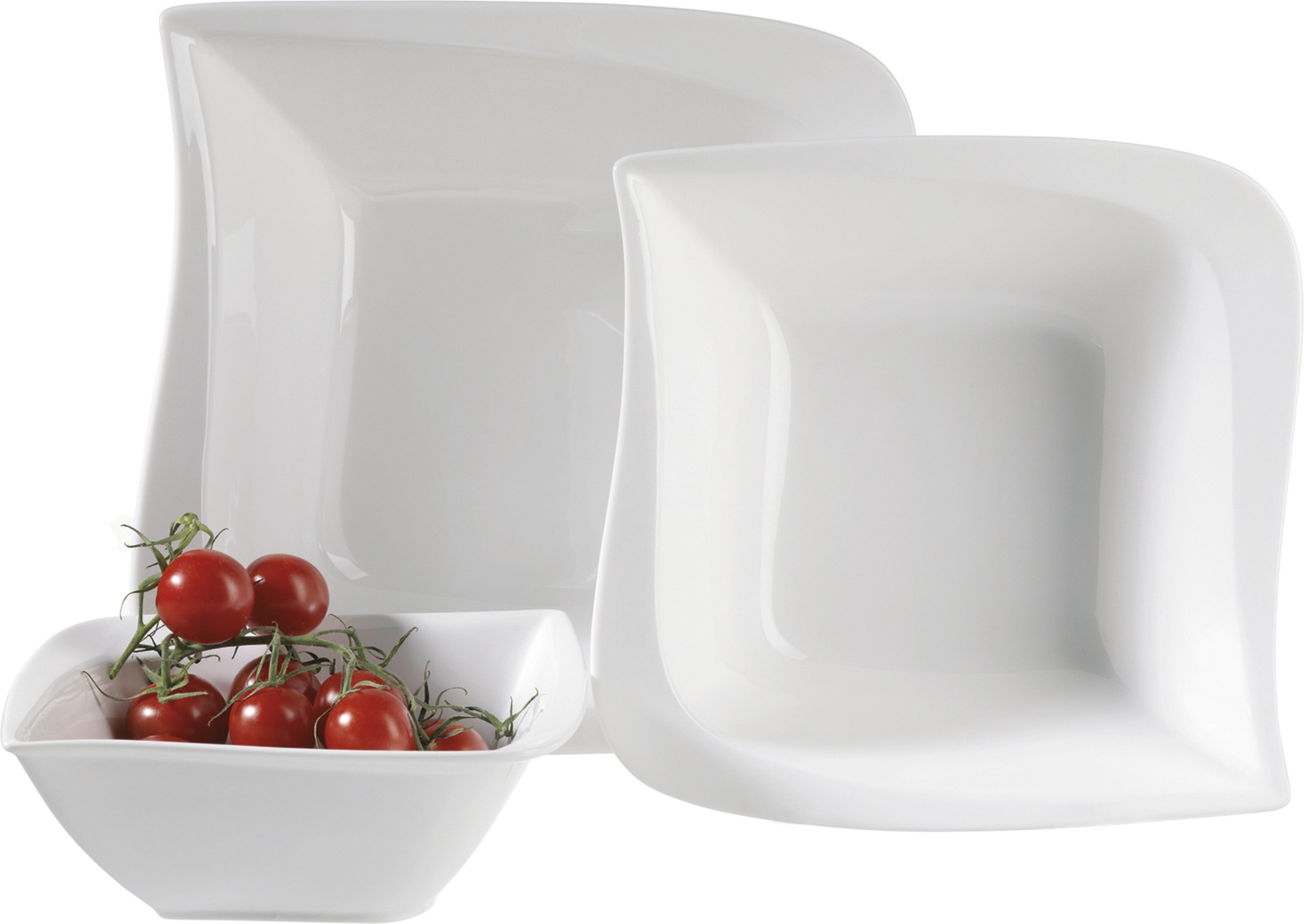 MÄSER Schüssel-Set »La Musica«, 3-teilig, aus Porzellan