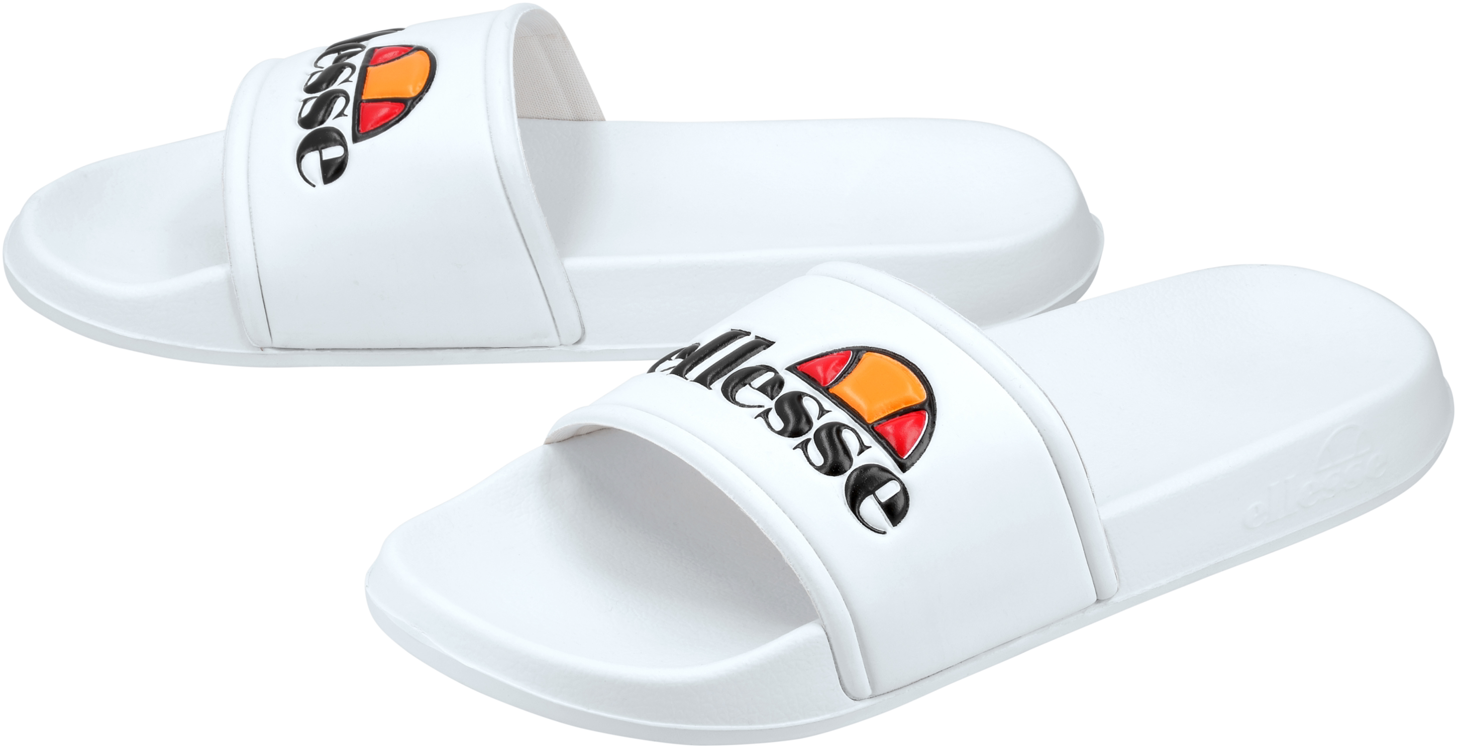 Ellesse Damen Slides (Weiß, 38)