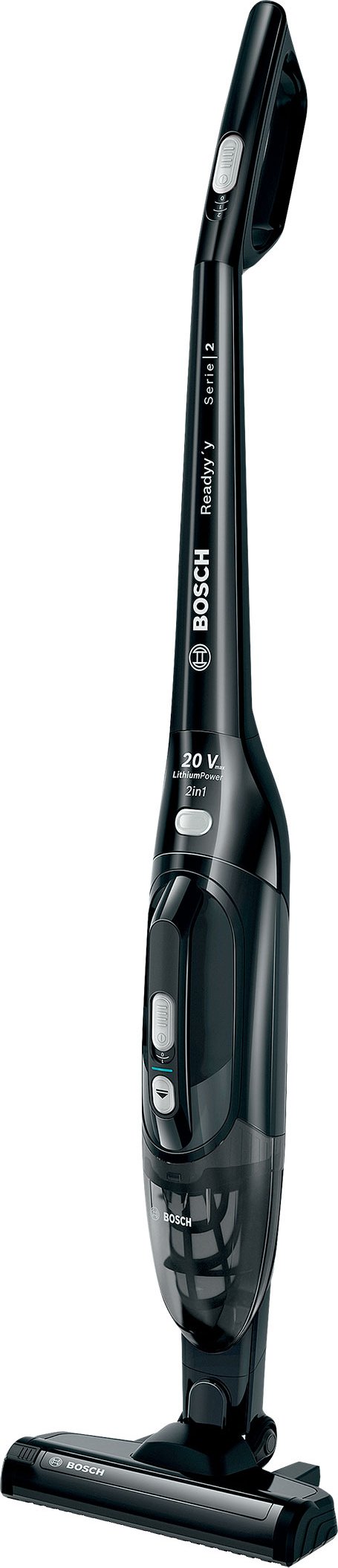 BOSCH Akku-Staubsauger »BBHL22BLCK«, mit 20 V Lithium-Ionen-Akku