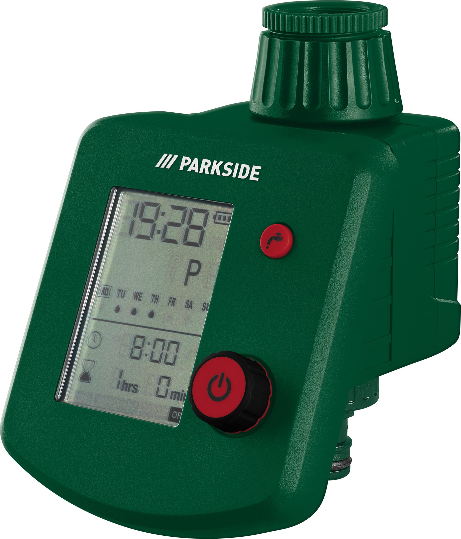 PARKSIDE® Bewässerungscomputer »PBCG B2«, mit 6 Bewässerungszeitplänen