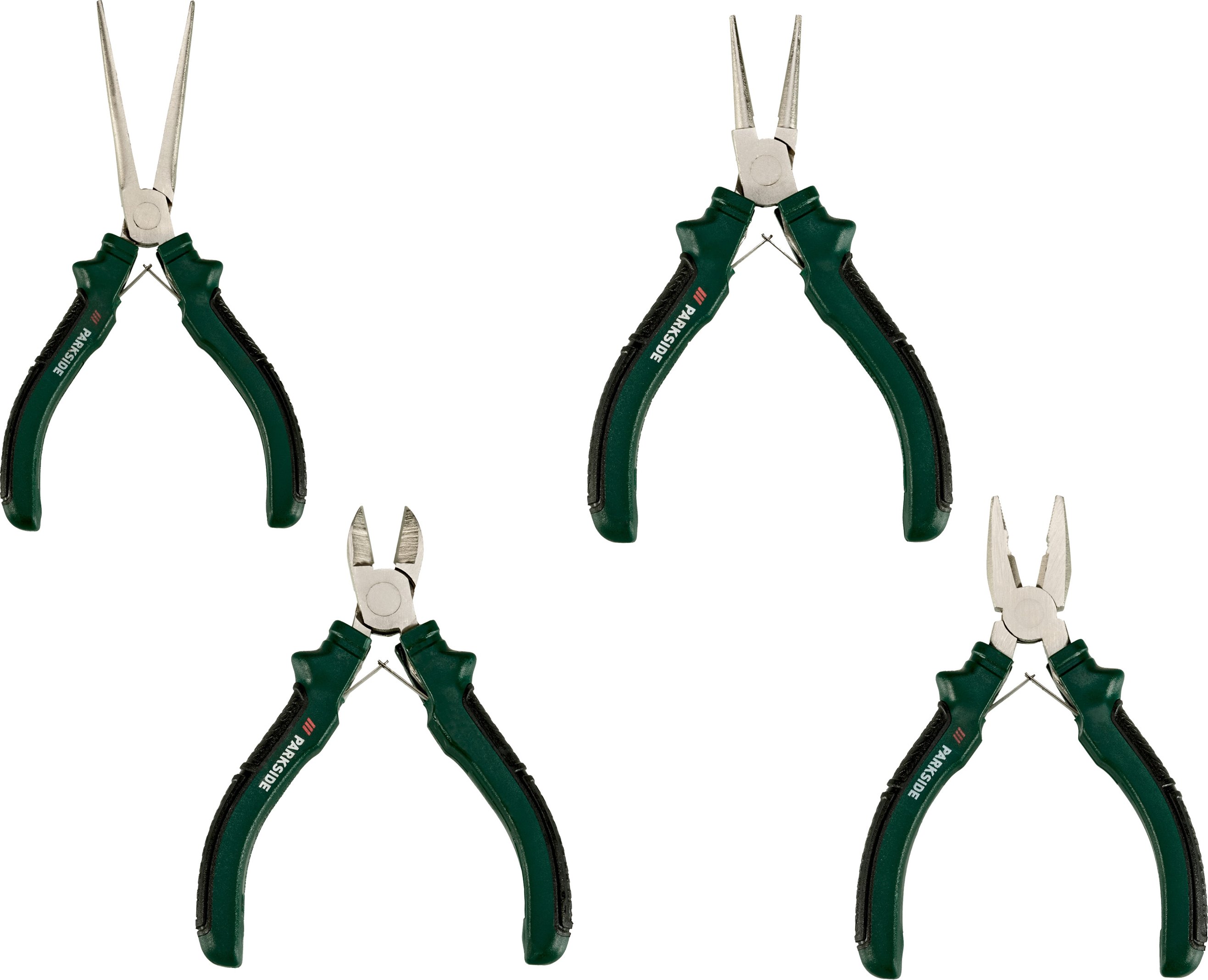 PARKSIDE® Feinmechaniker-Zangen-Set, 4-tlg.