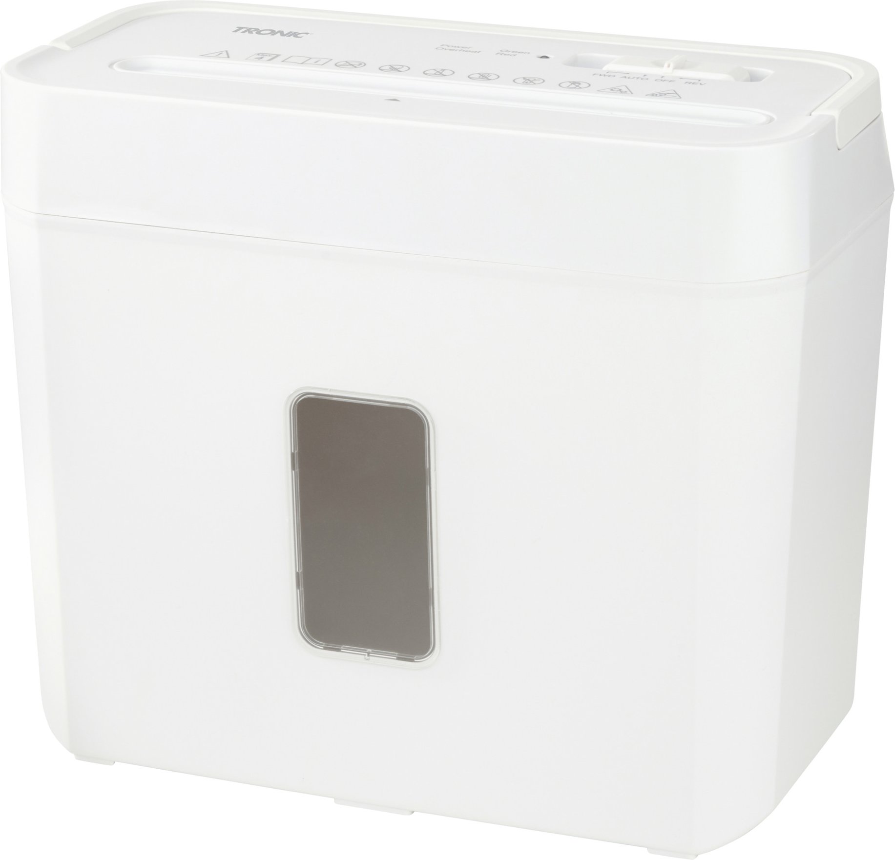 TRONIC® Aktenvernichter 8L P4 (Weiß)