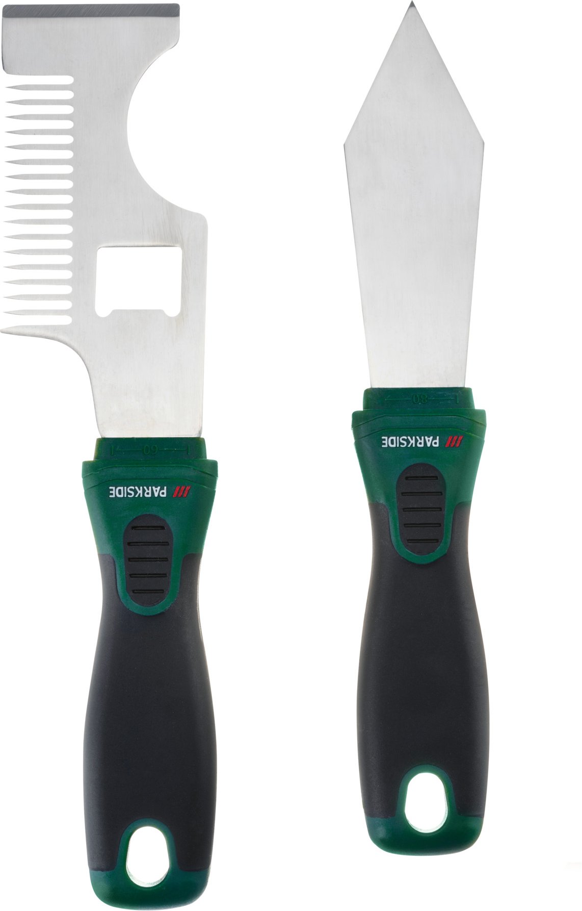 PARKSIDE® Spachtel-Set / Spezialspachtel-Set / Eimerschaber (Spezialspachtelset 2-tlg)