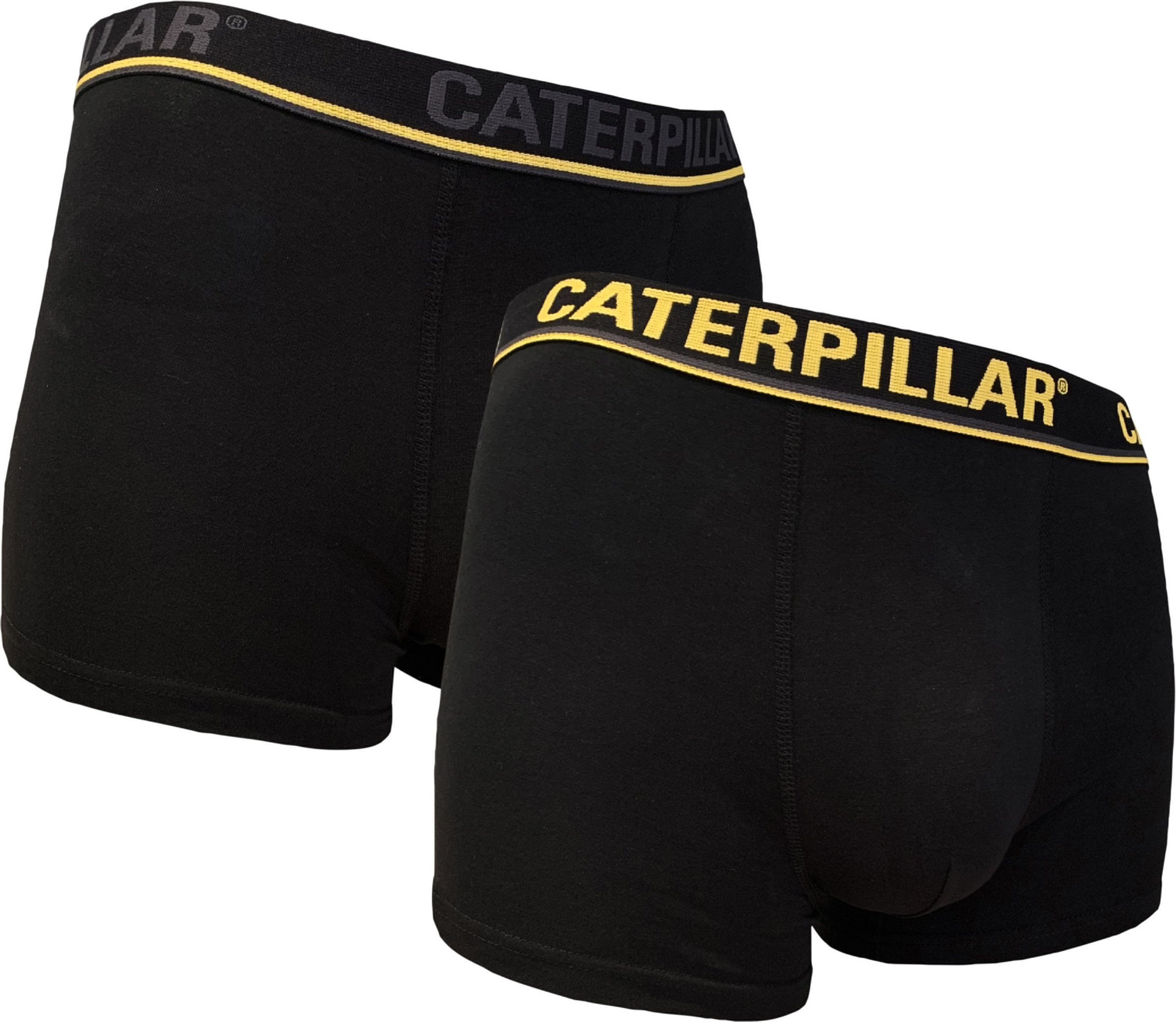 Caterpillar Herren Boxershorts (schwarz/gelb, XXl)